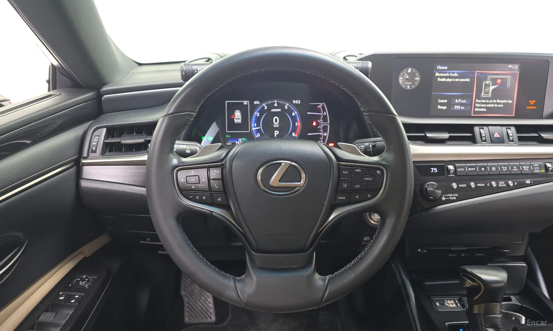 Lexus New ES350 превью 15