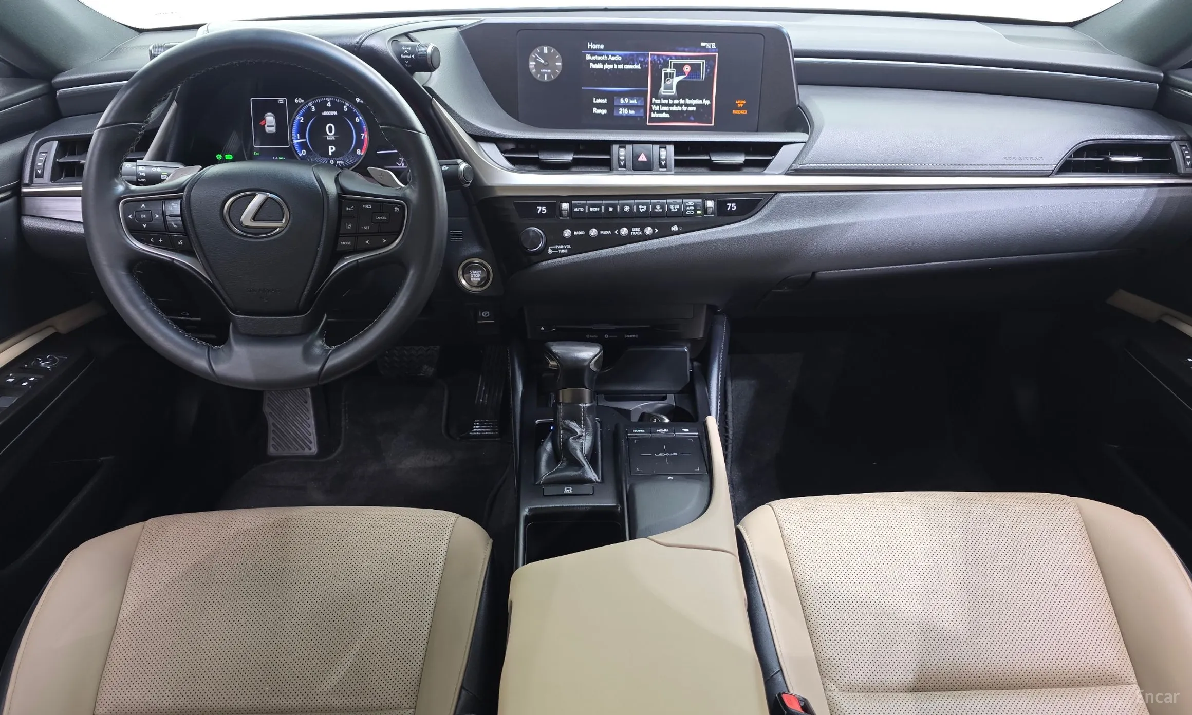 Lexus New ES350 превью 7