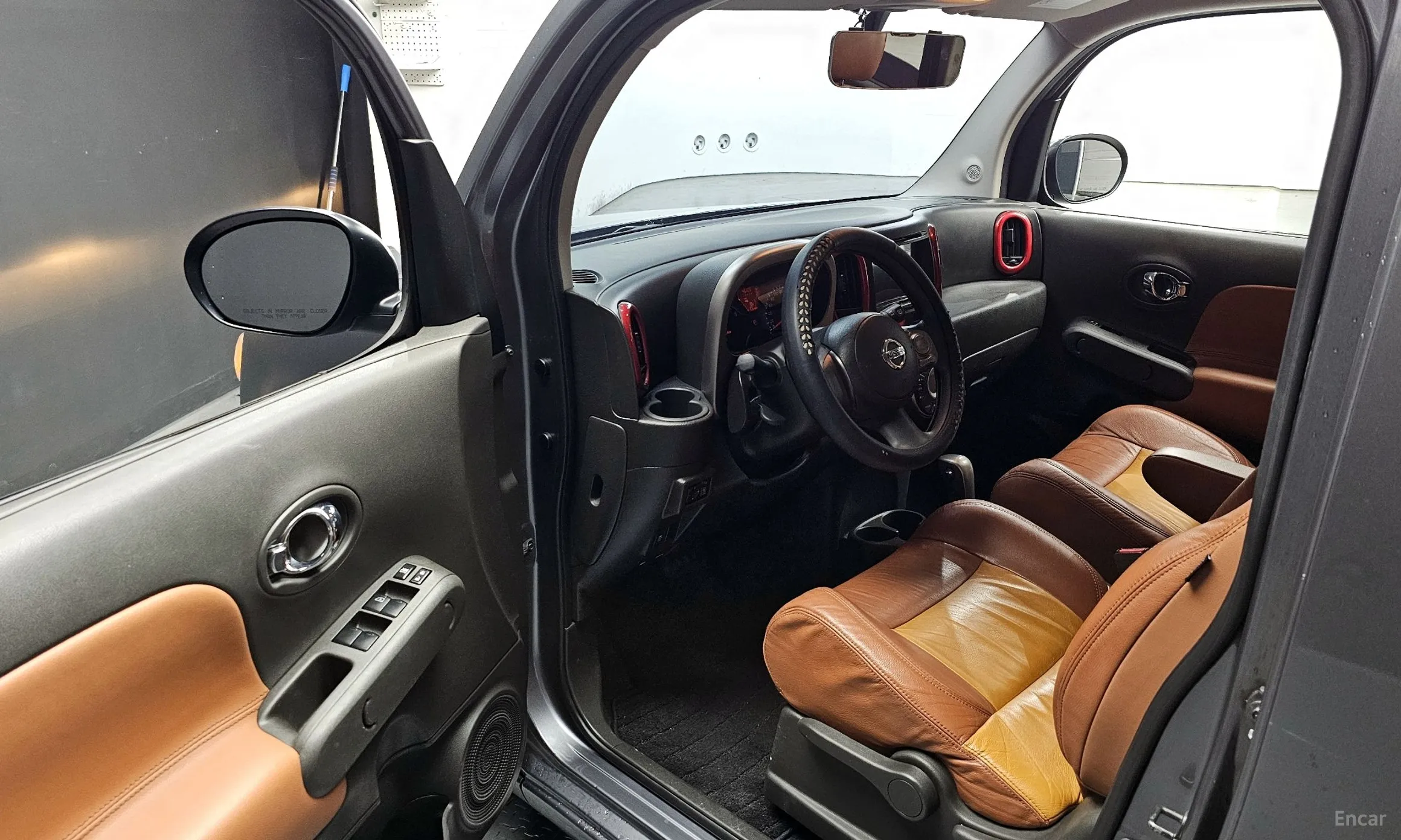 Nissan Cube превью 10