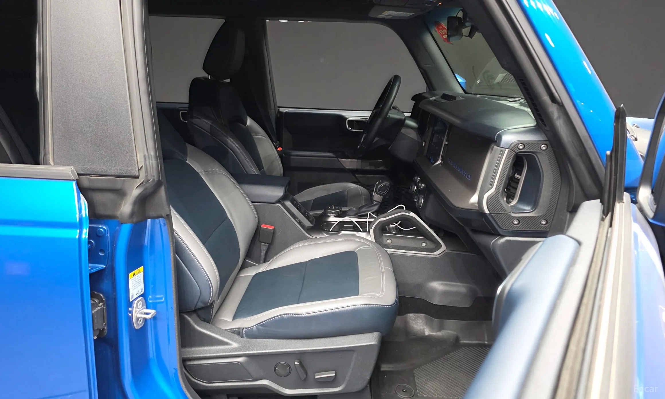 Ford Bronco 6th Generation превью 11