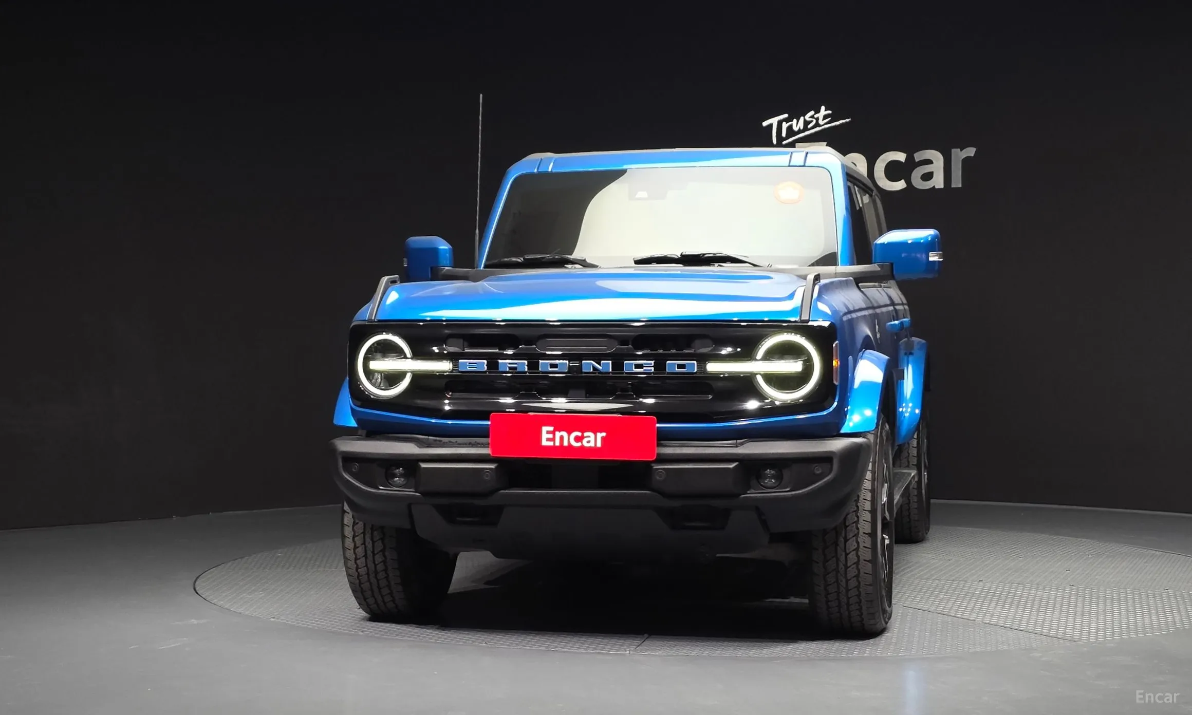 Ford Bronco 6th Generation превью 3