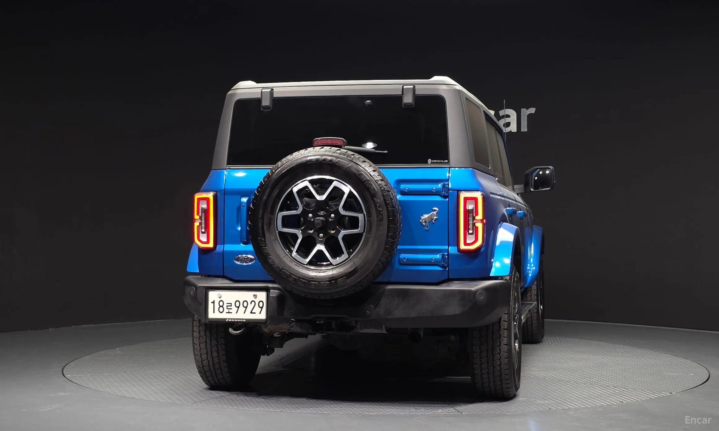Ford Bronco 6th Generation превью 4
