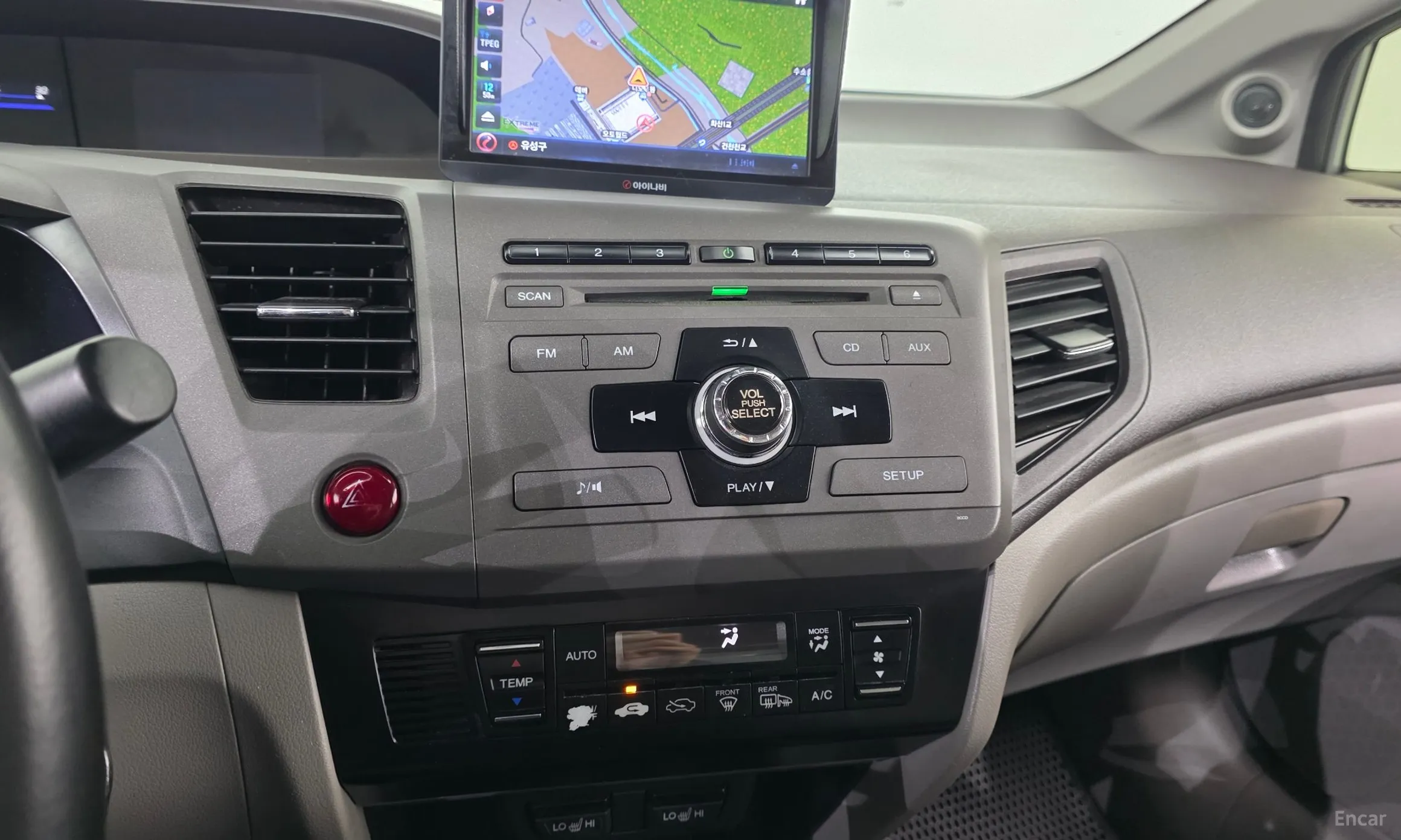 Honda Civic превью 14