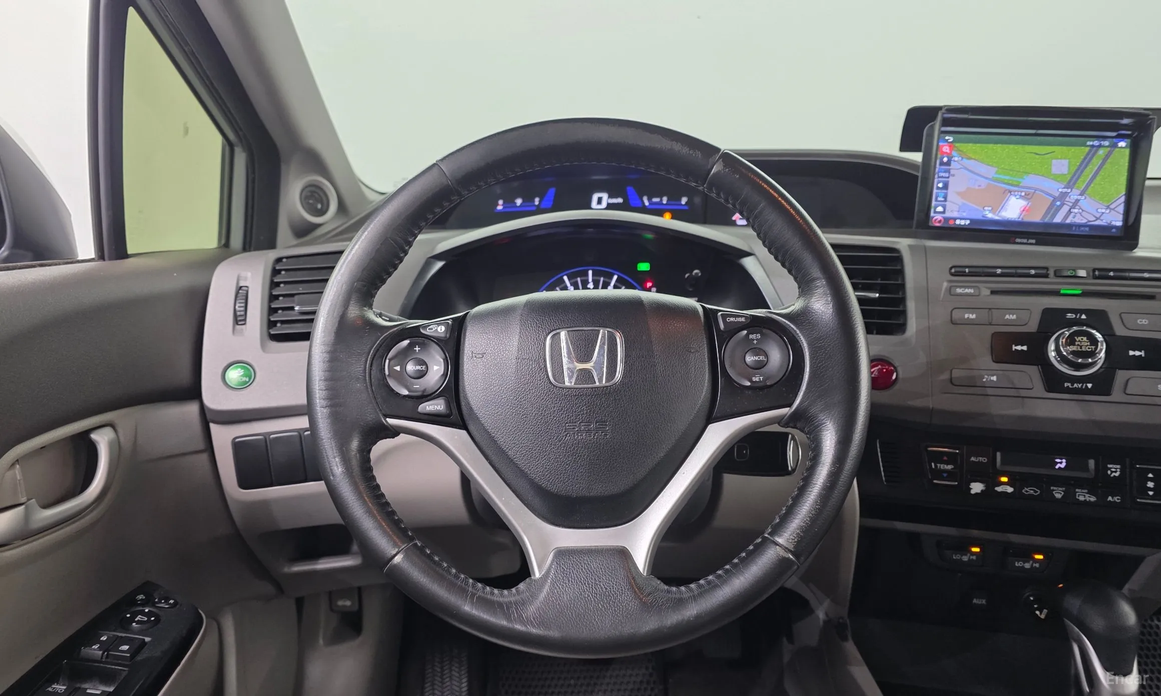 Honda Civic превью 15