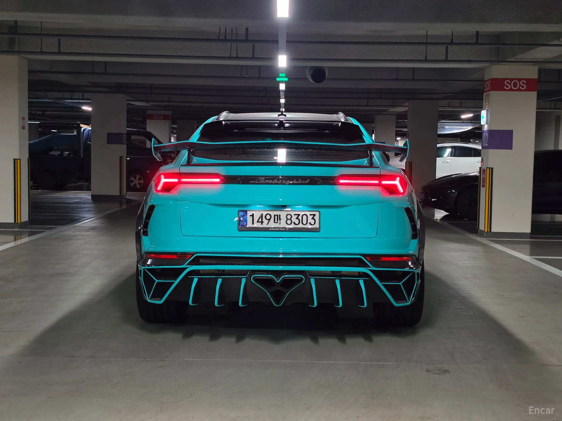 Lamborghini Urus превью 5