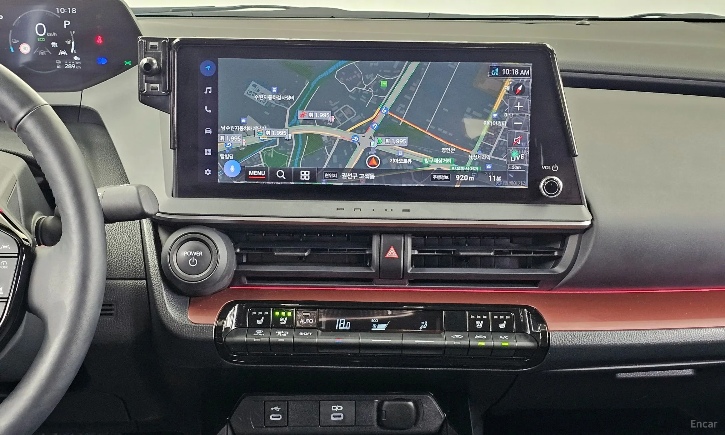 Toyota Prius 5th Generation превью 14