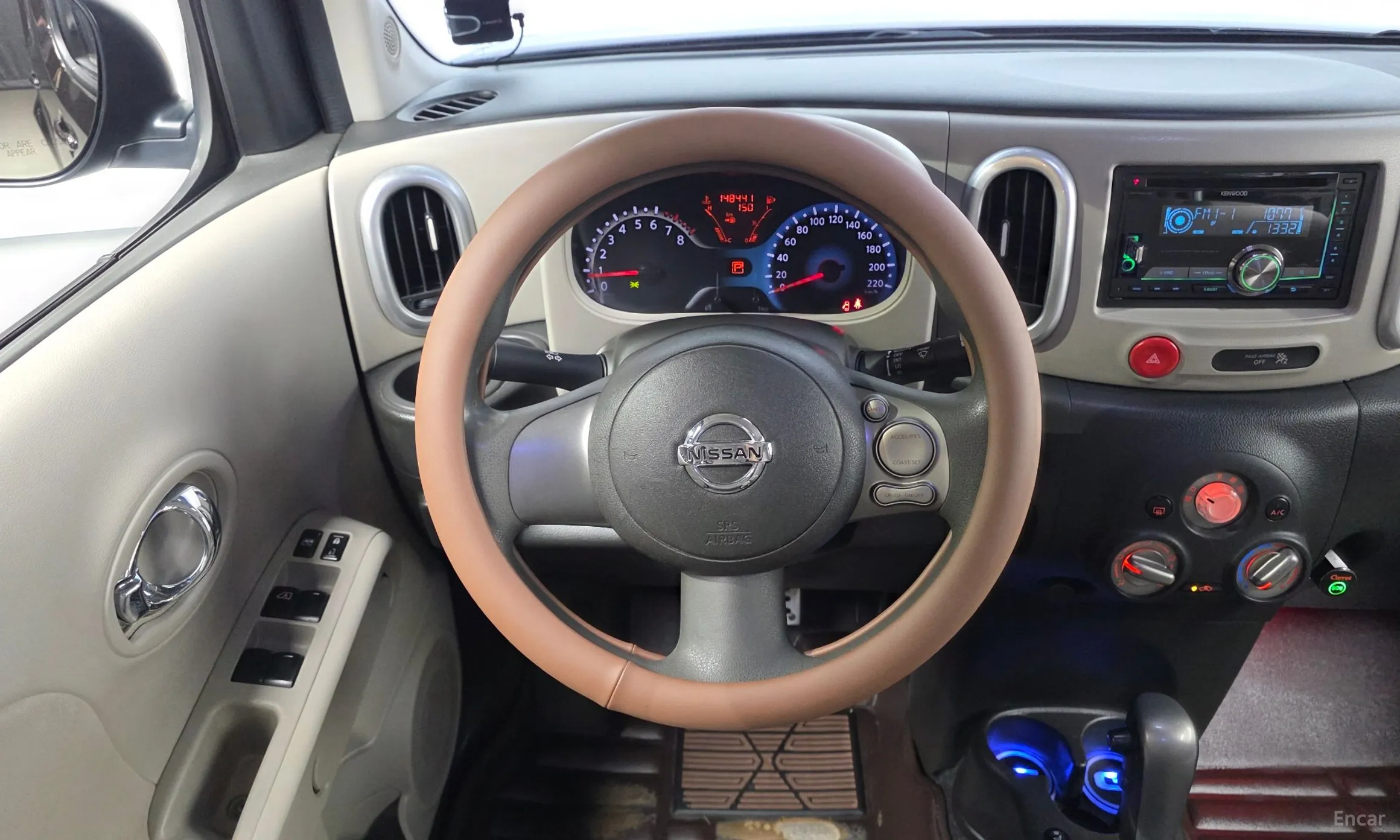 Nissan Cube превью 13