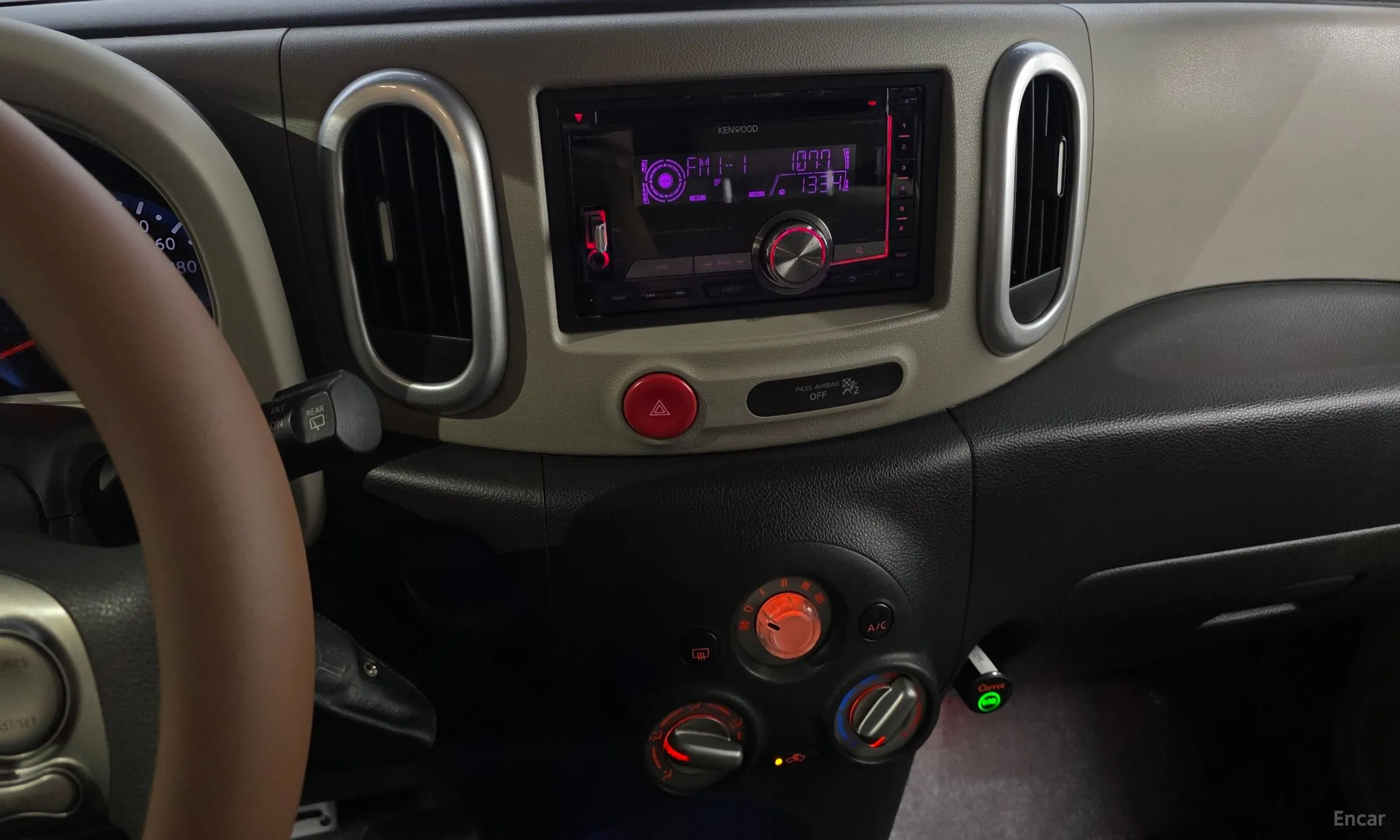 Nissan Cube превью 14