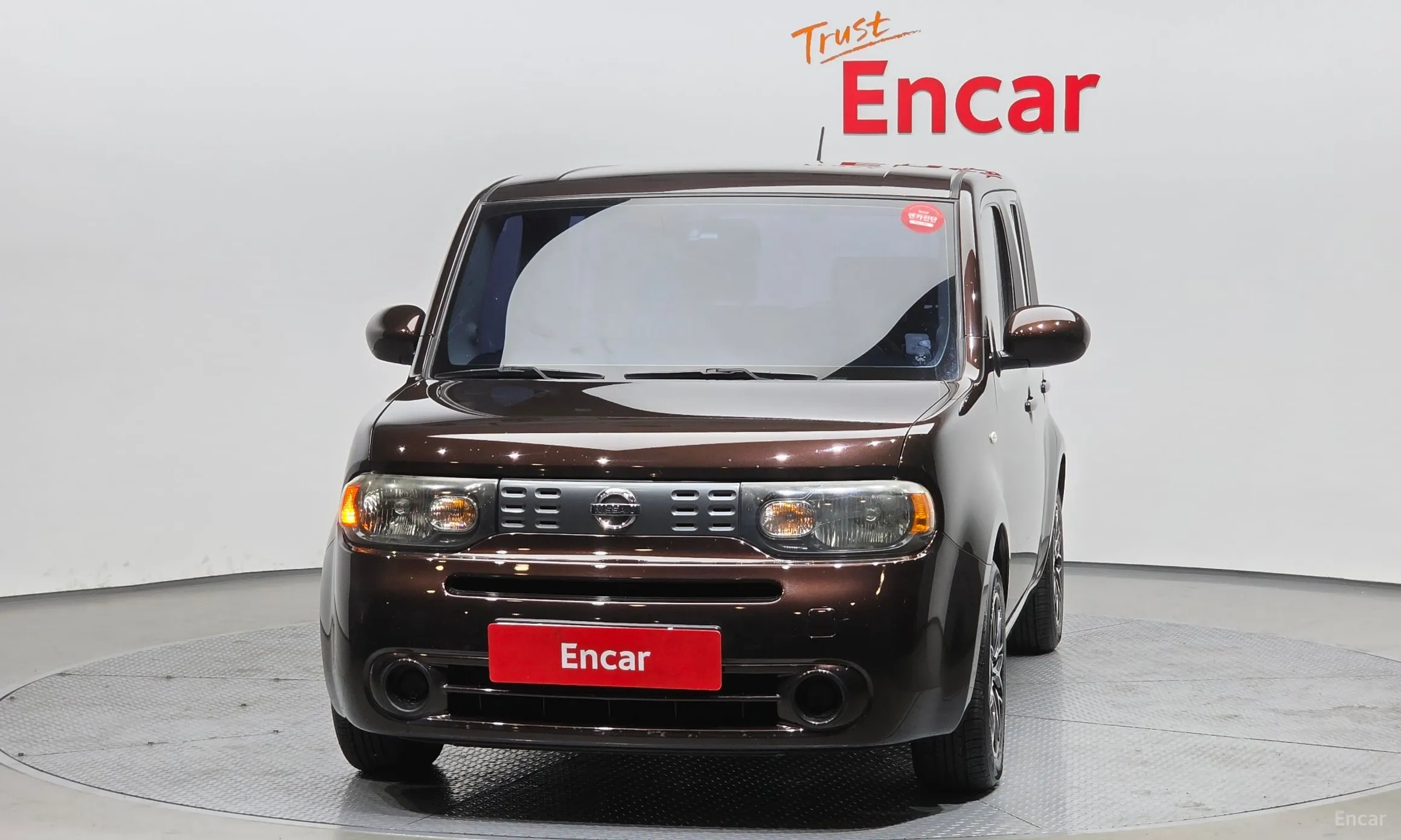 Nissan Cube превью 3