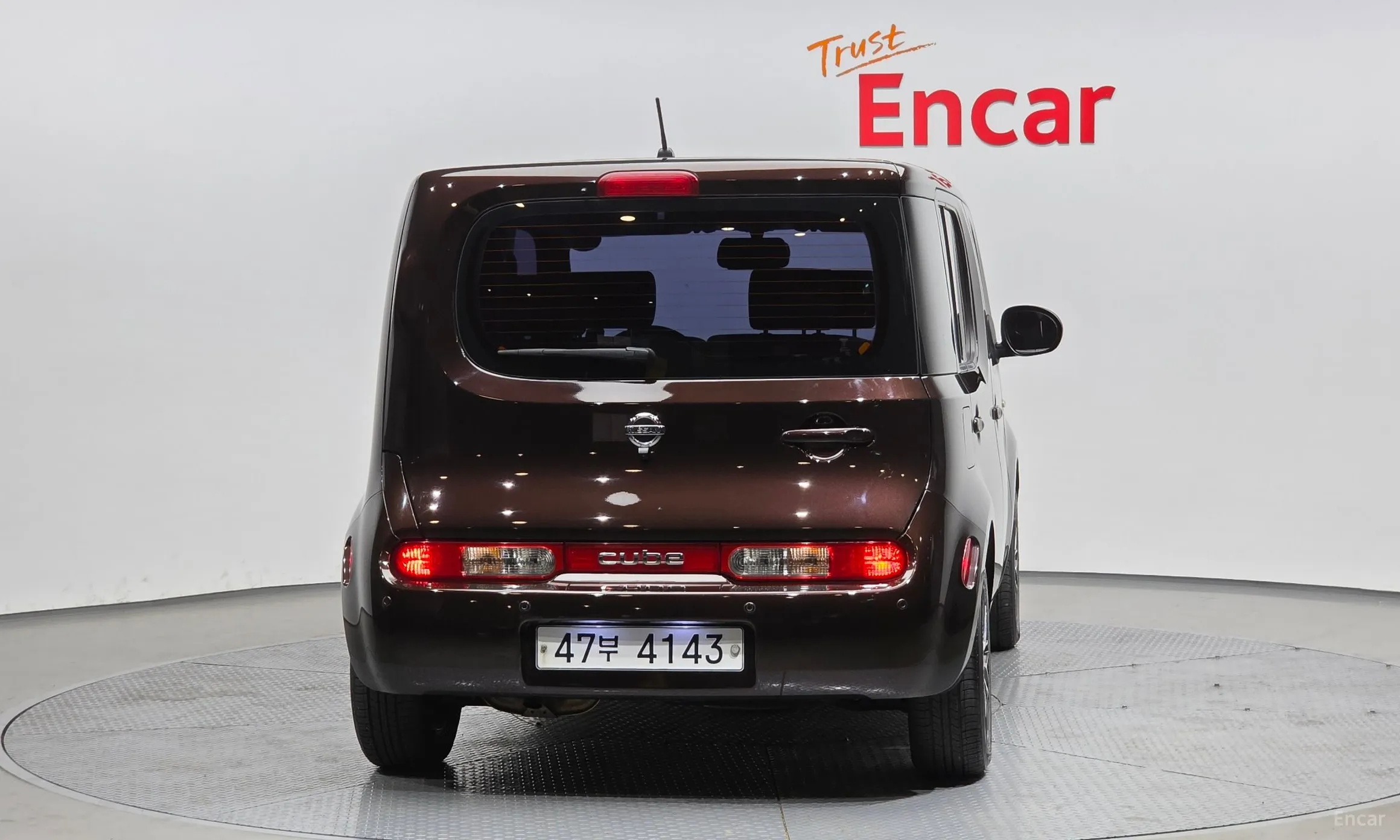 Nissan Cube превью 4