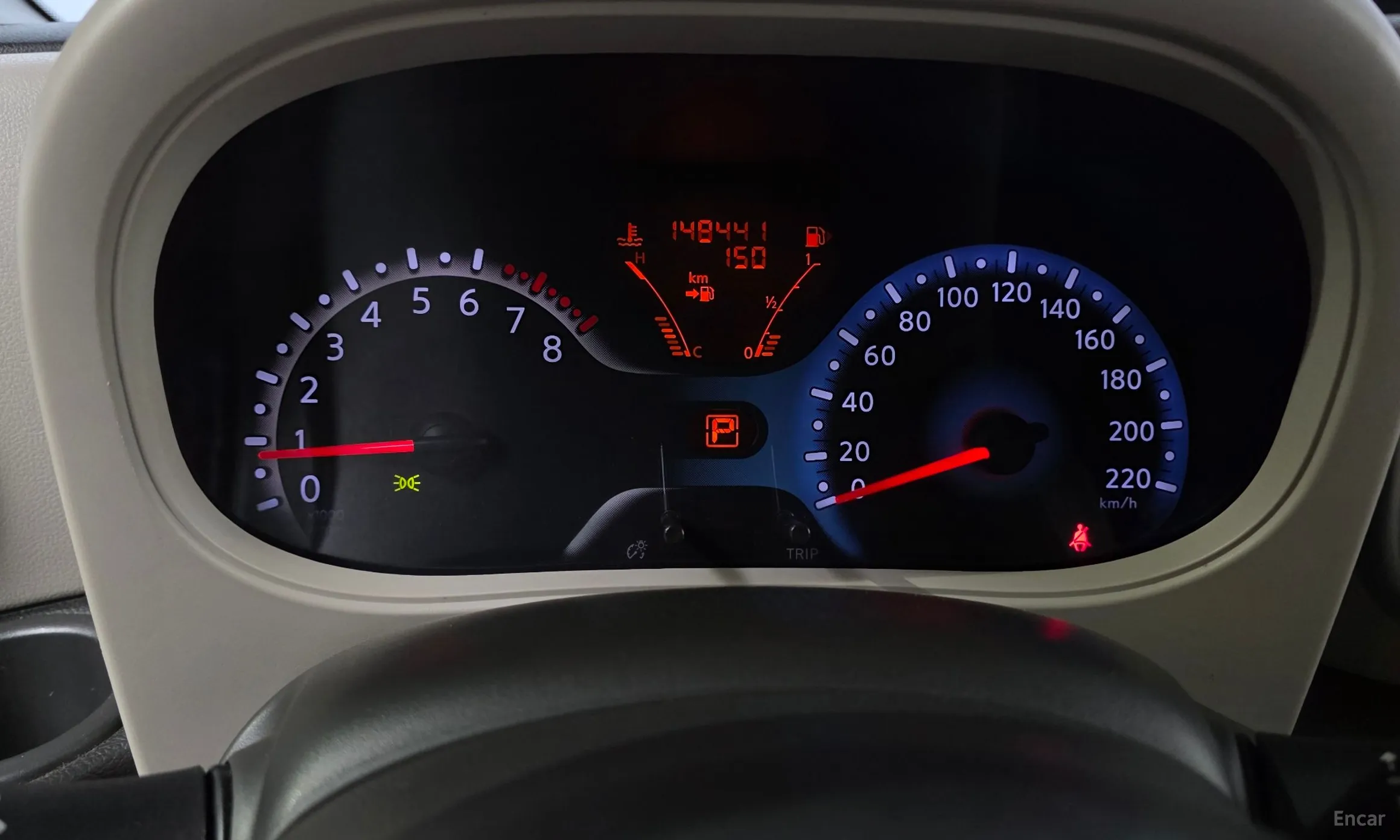 Nissan Cube превью 8