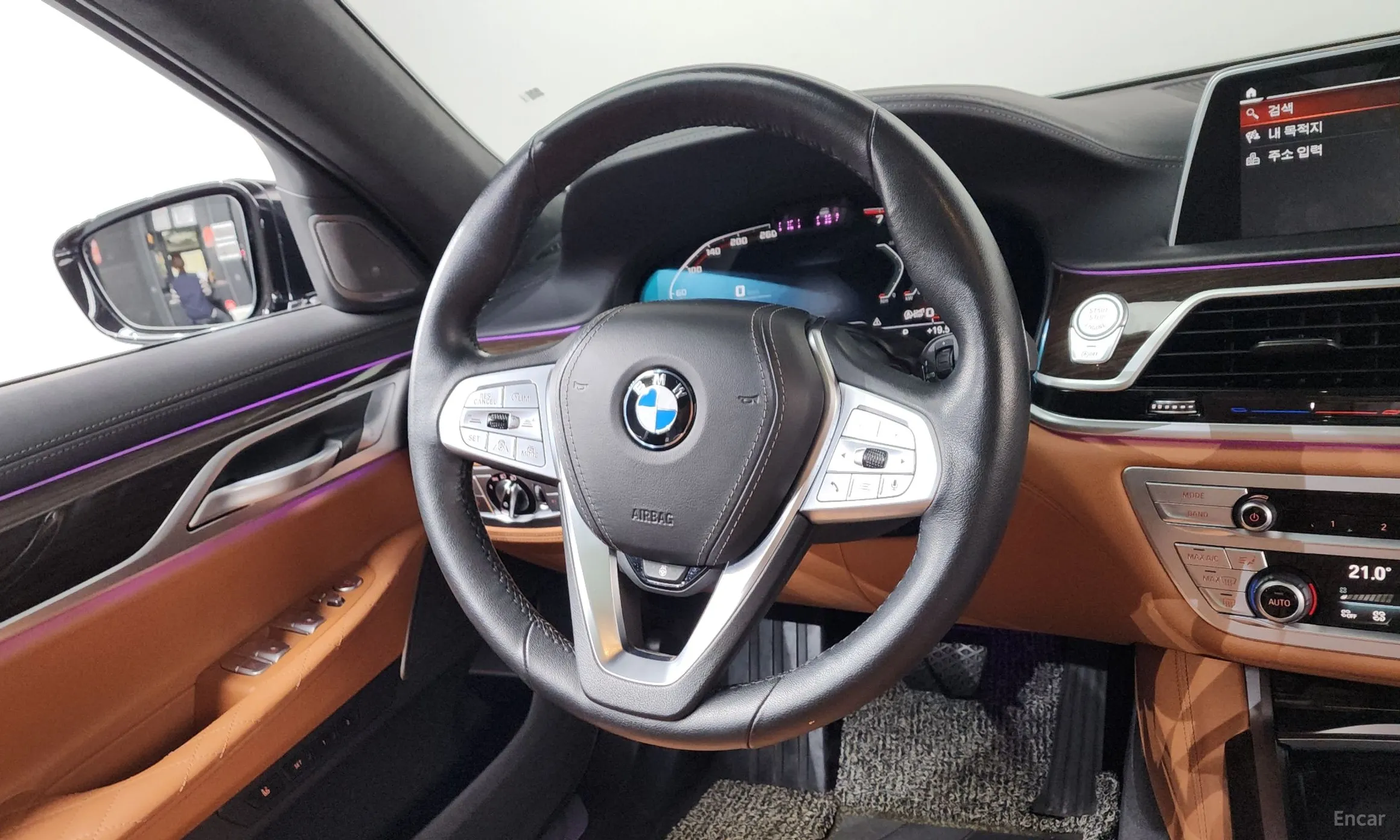 BMW 7 Series (G11) превью 13