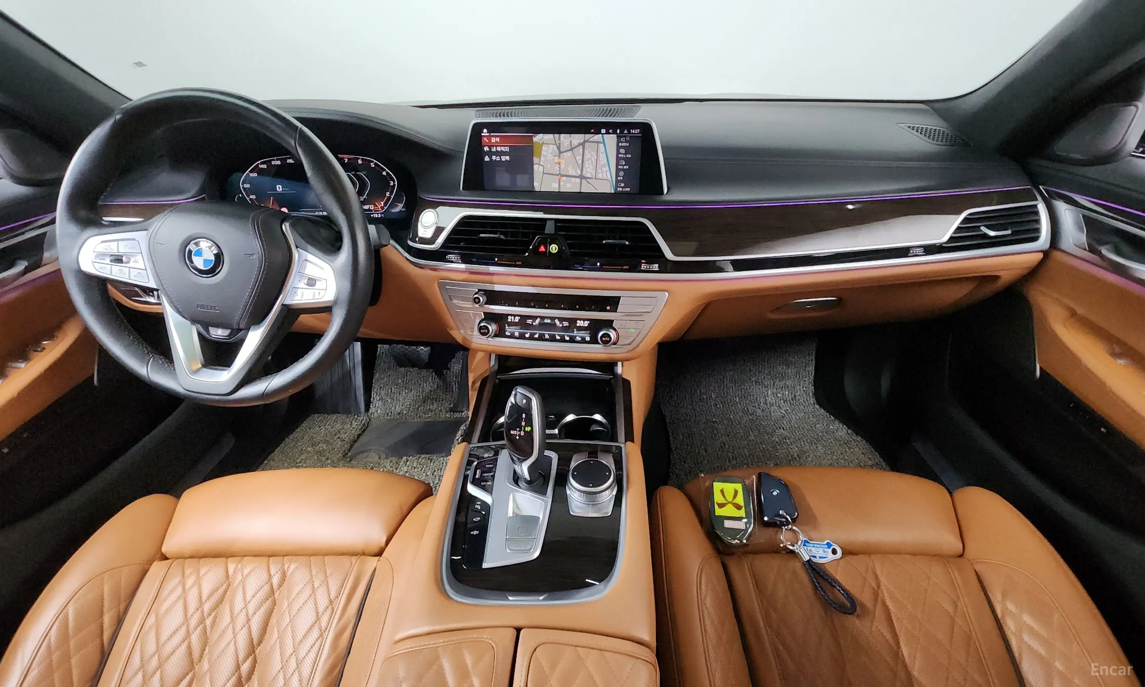 BMW 7 Series (G11) превью 7