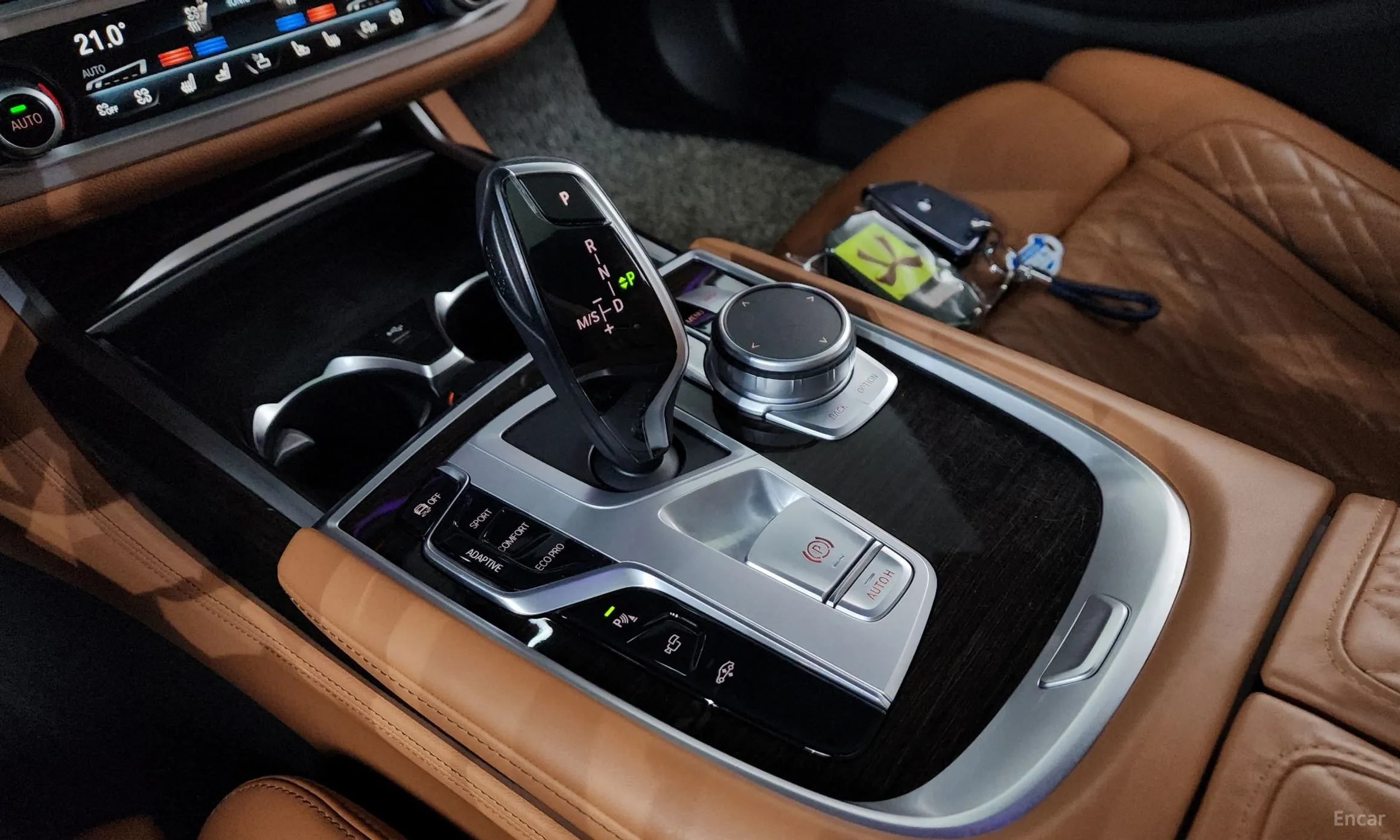 BMW 7 Series (G11) превью 9