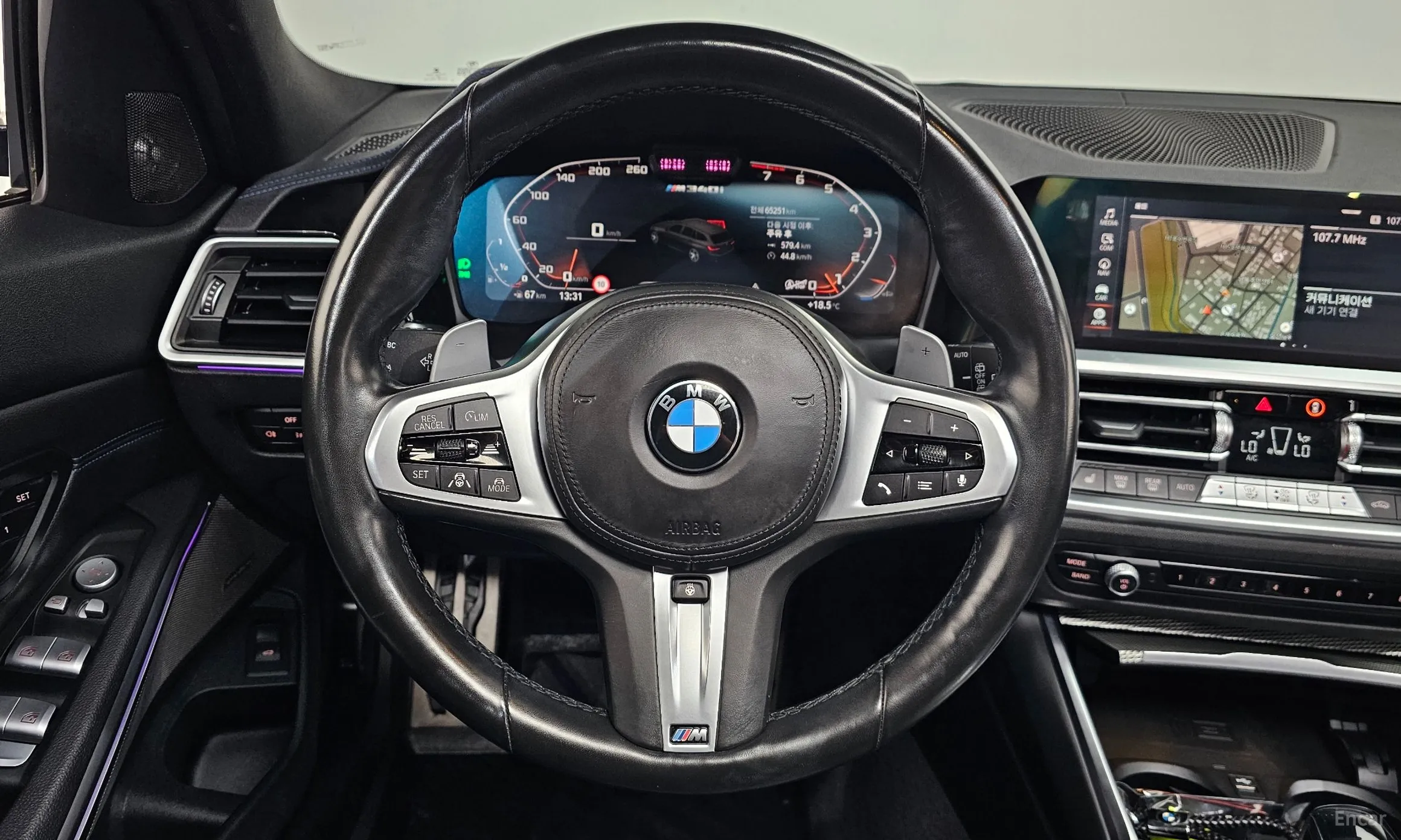BMW 3 Series (G20) превью 13