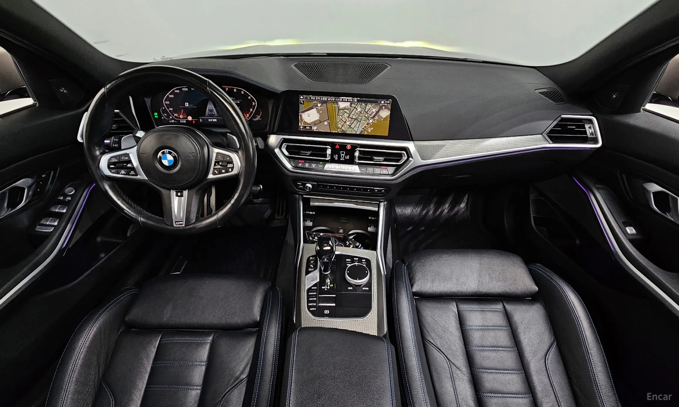 BMW 3 Series (G20) превью 7
