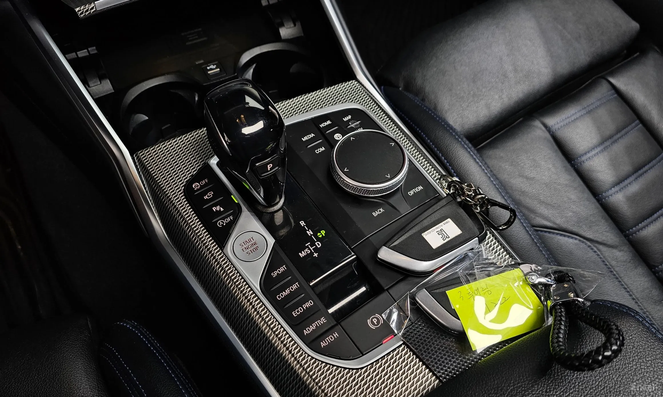BMW 3 Series (G20) превью 9