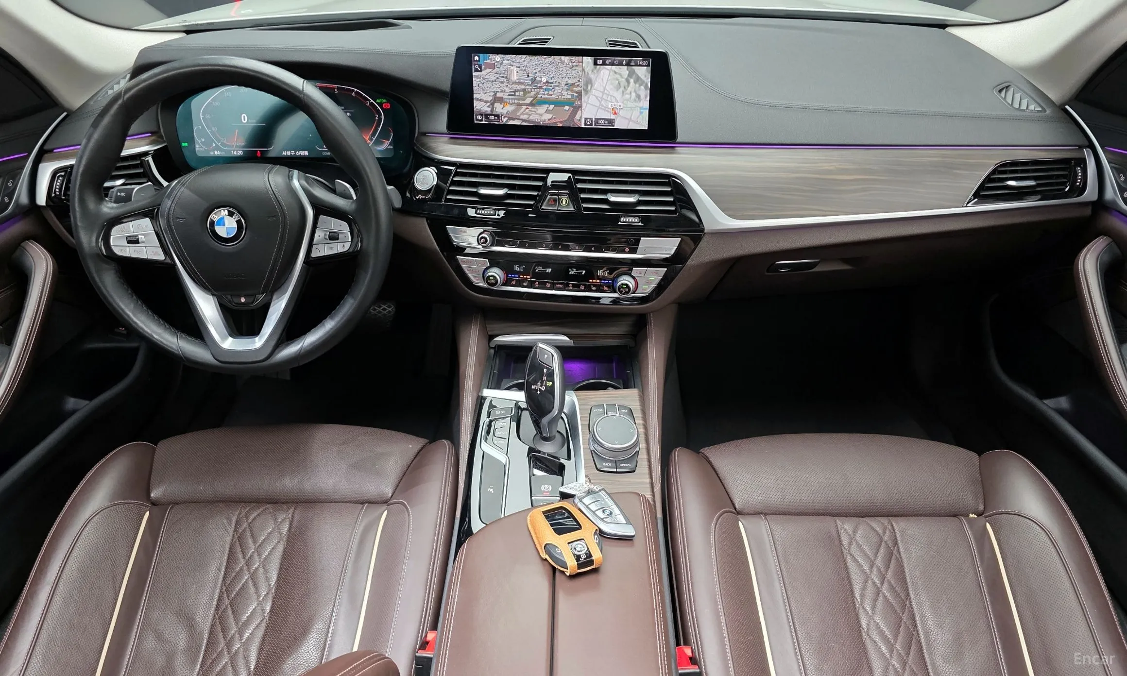 BMW 5 Series (G30) превью 7