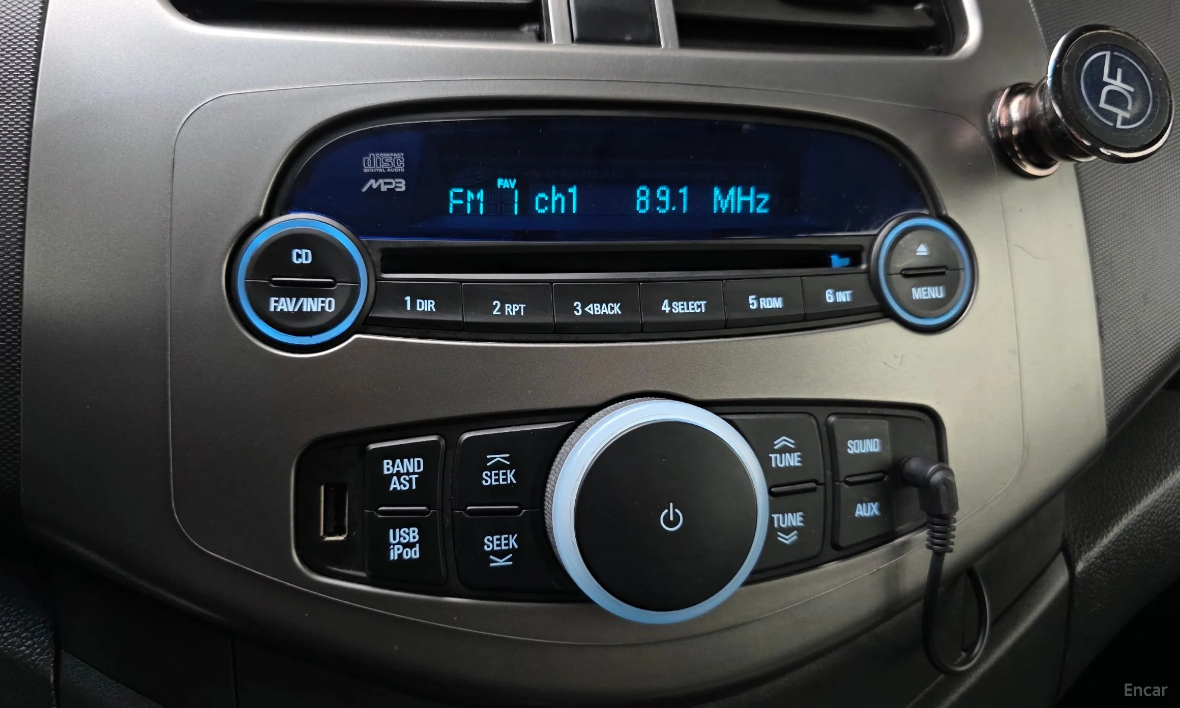 Chevrolet (GM Daewoo) Spark превью 16