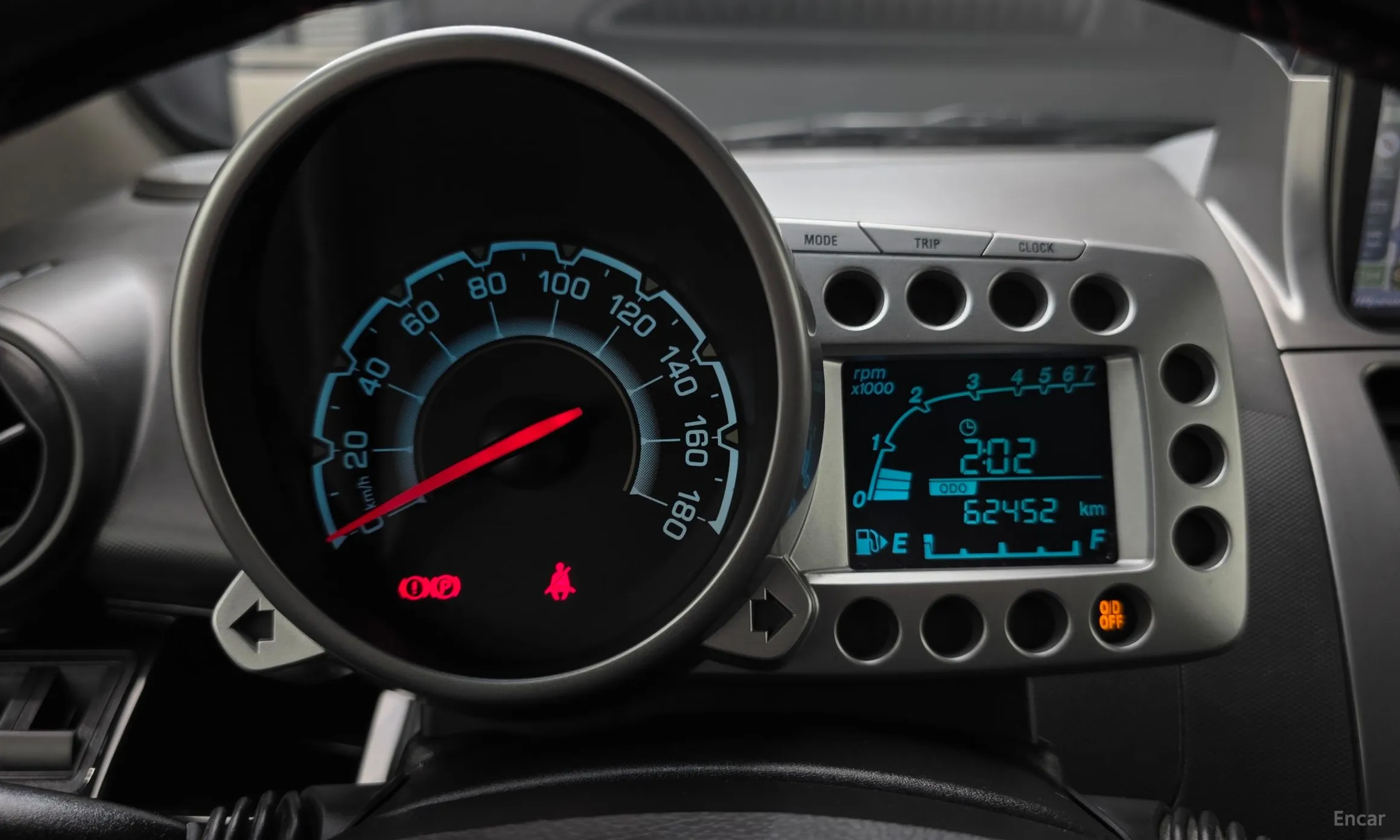 Chevrolet (GM Daewoo) Spark превью 8