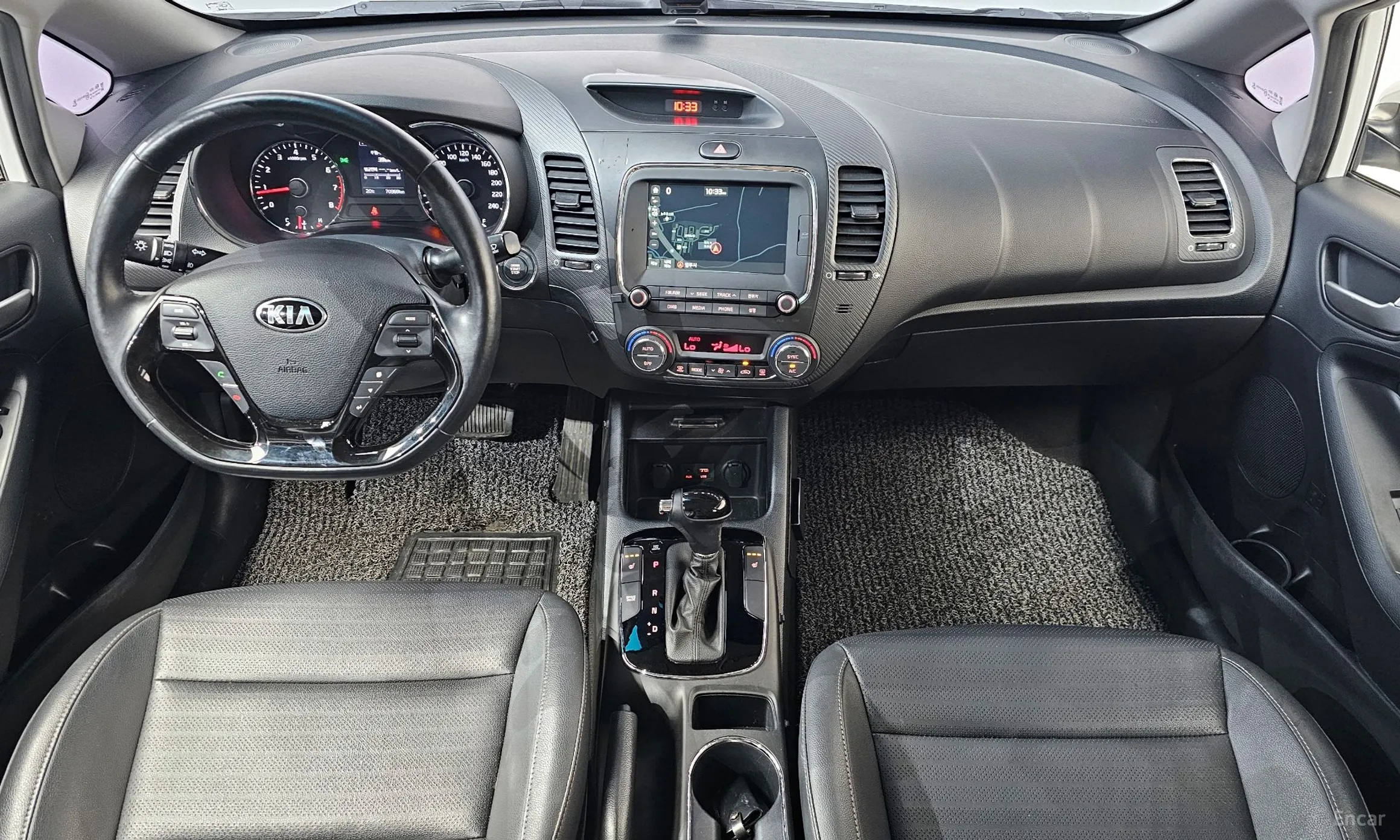 Kia K3 превью 7