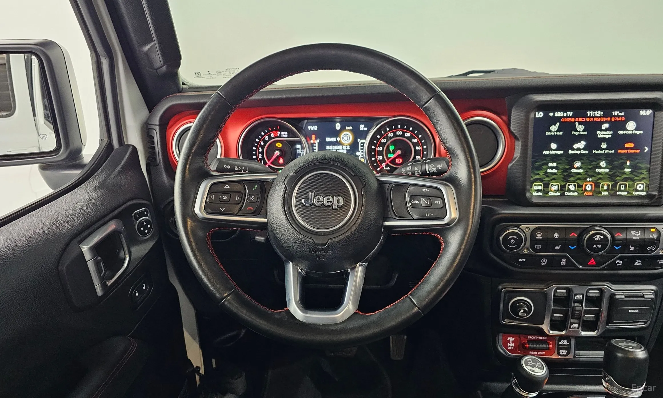 Jeep Wrangler (JL) превью 12