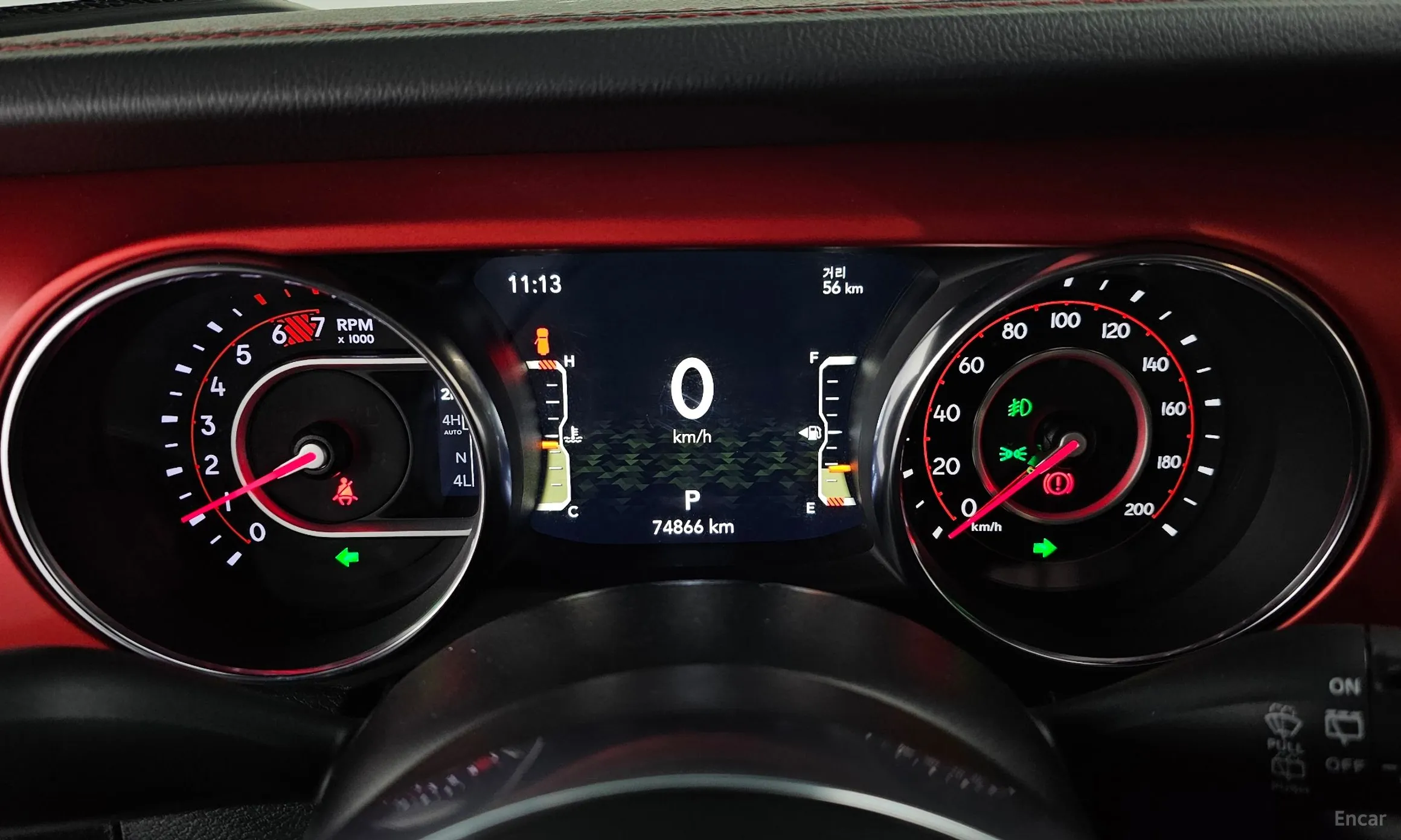 Jeep Wrangler (JL) превью 8