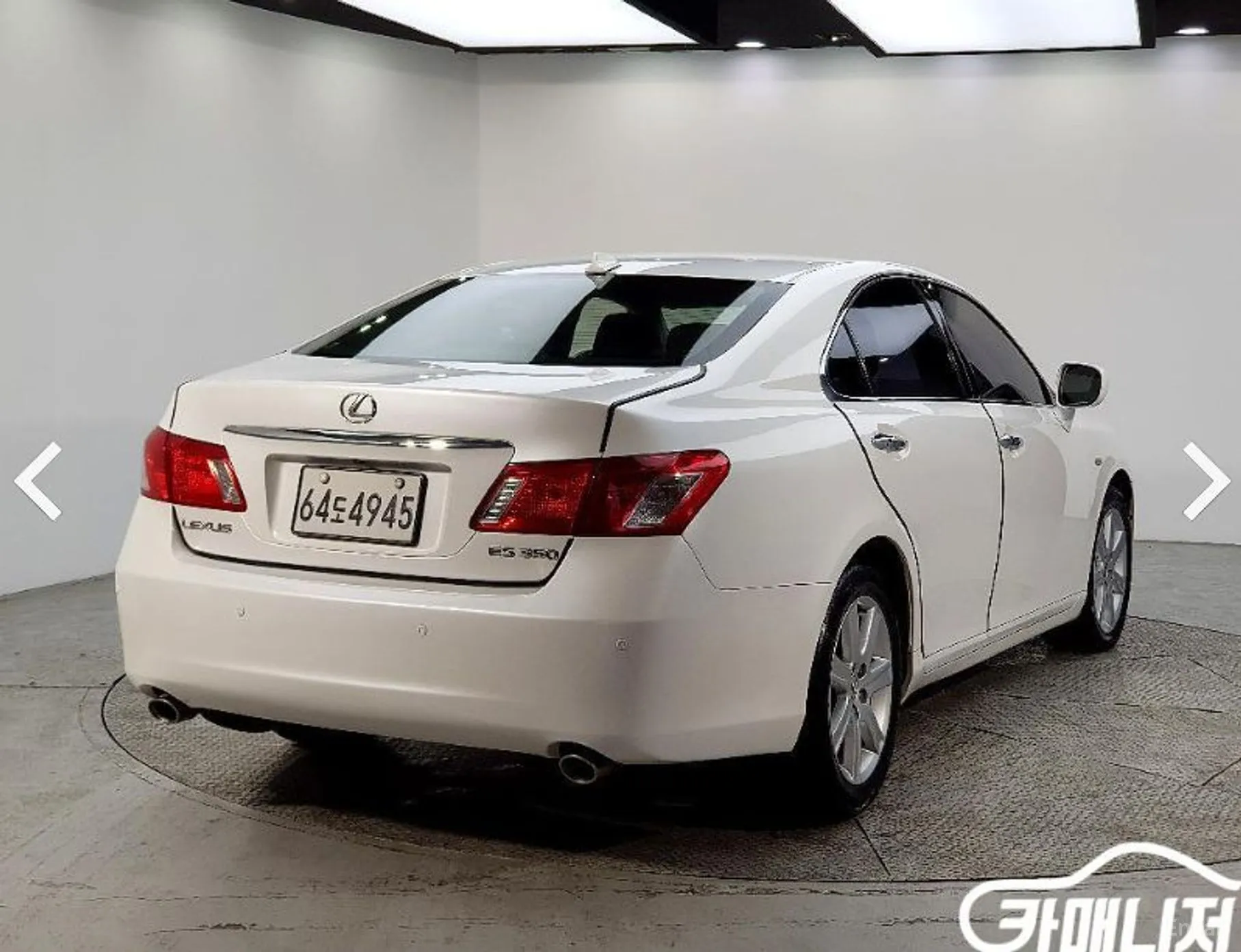 Lexus ES350 превью 3