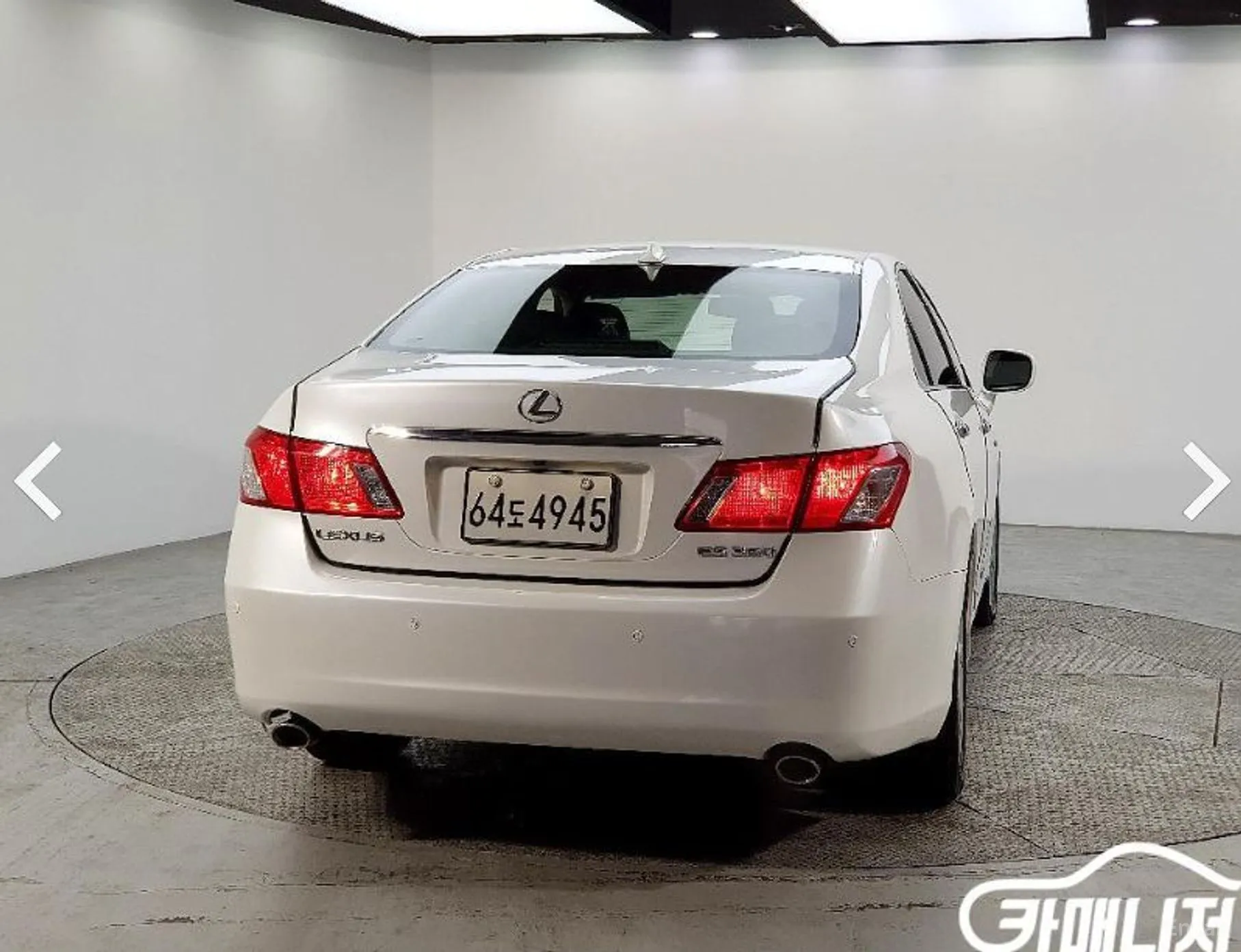 Lexus ES350 превью 4