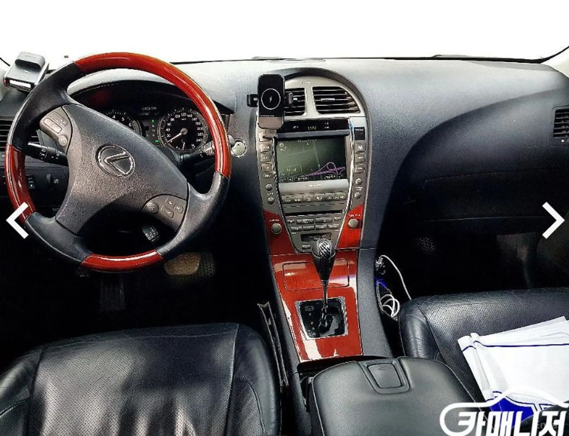 Lexus ES350 превью 5