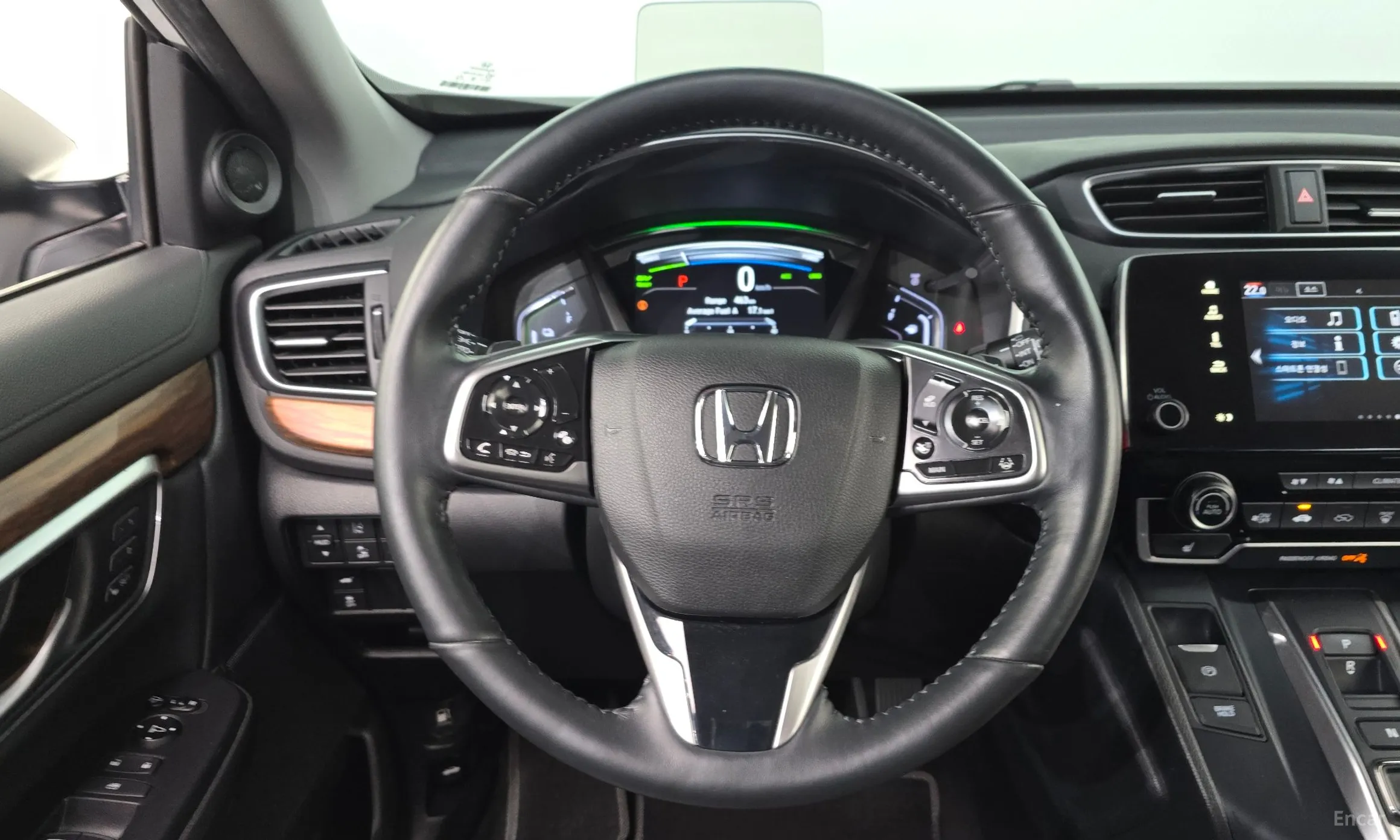 Honda CR-V 5th generation превью 13