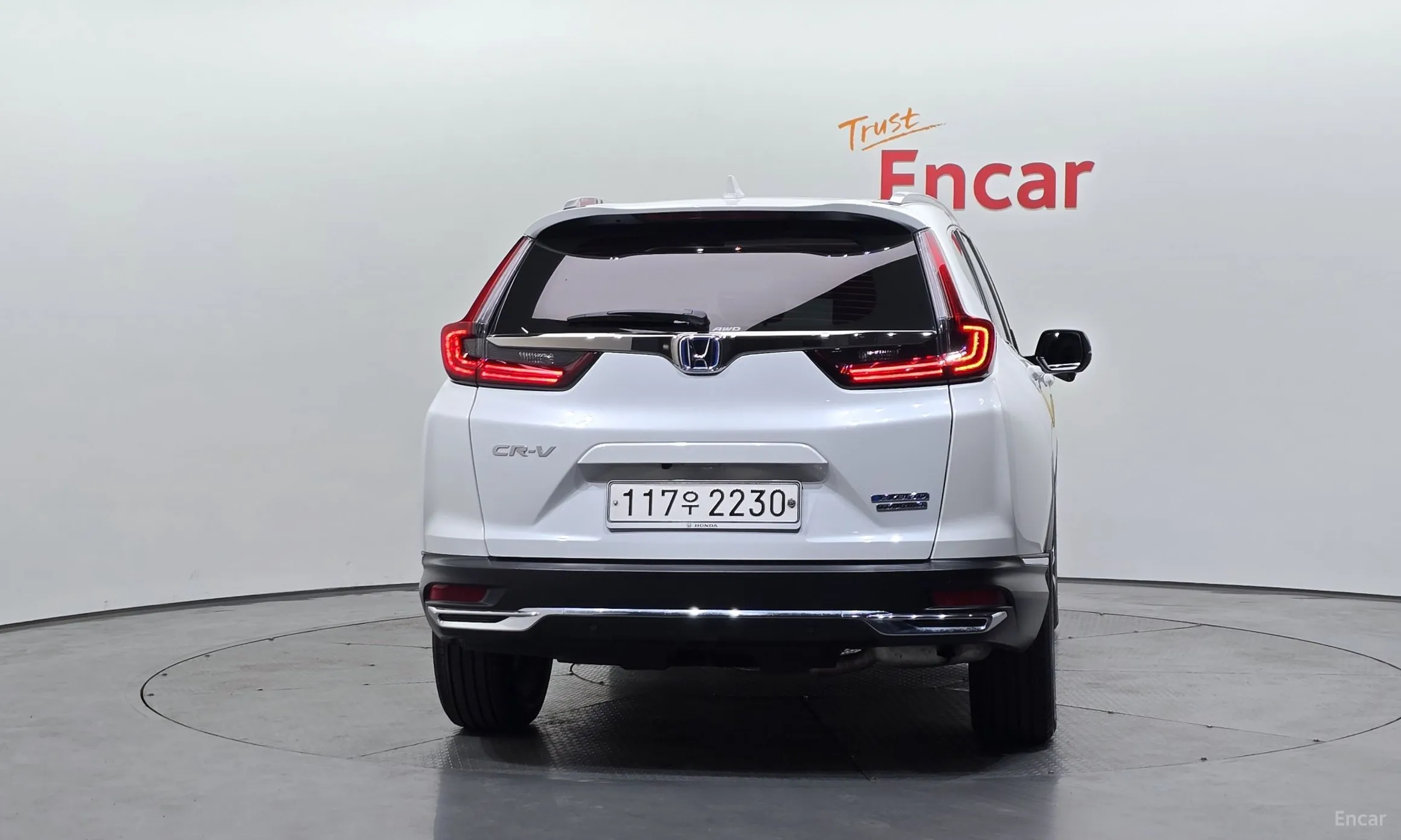 Honda CR-V 5th generation превью 4