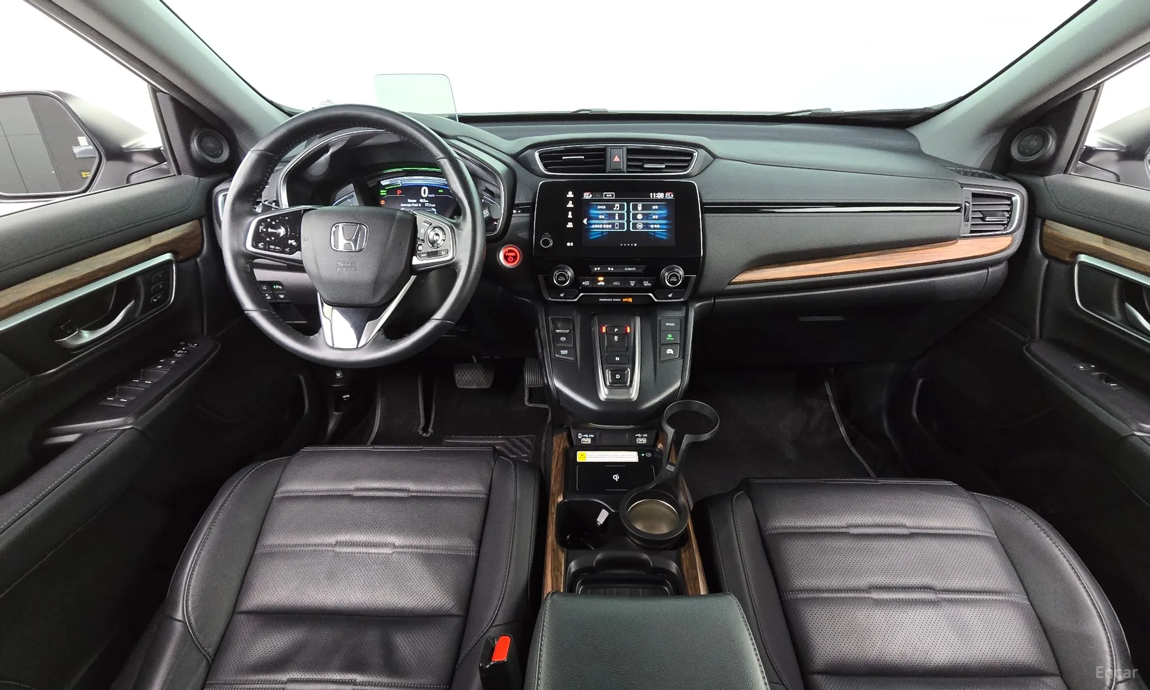 Honda CR-V 5th generation превью 7