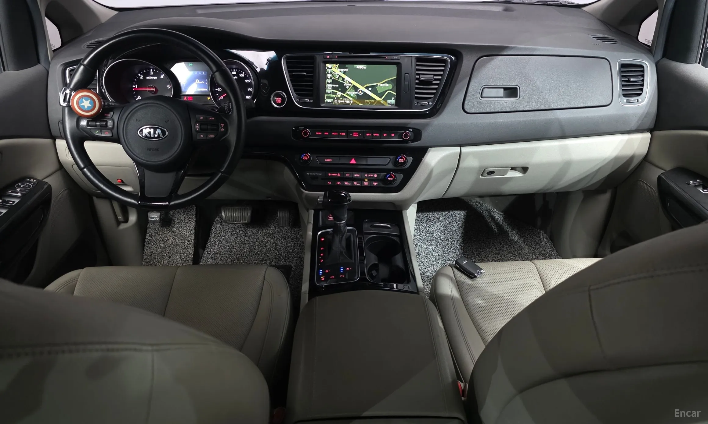 Kia Carnival превью 7