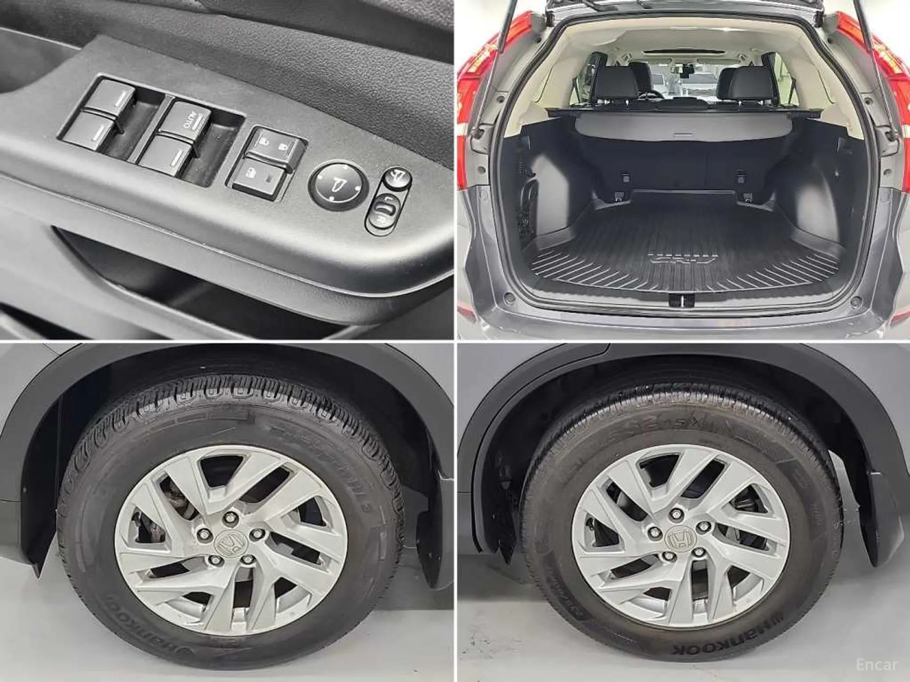 Honda New CR-V превью 19