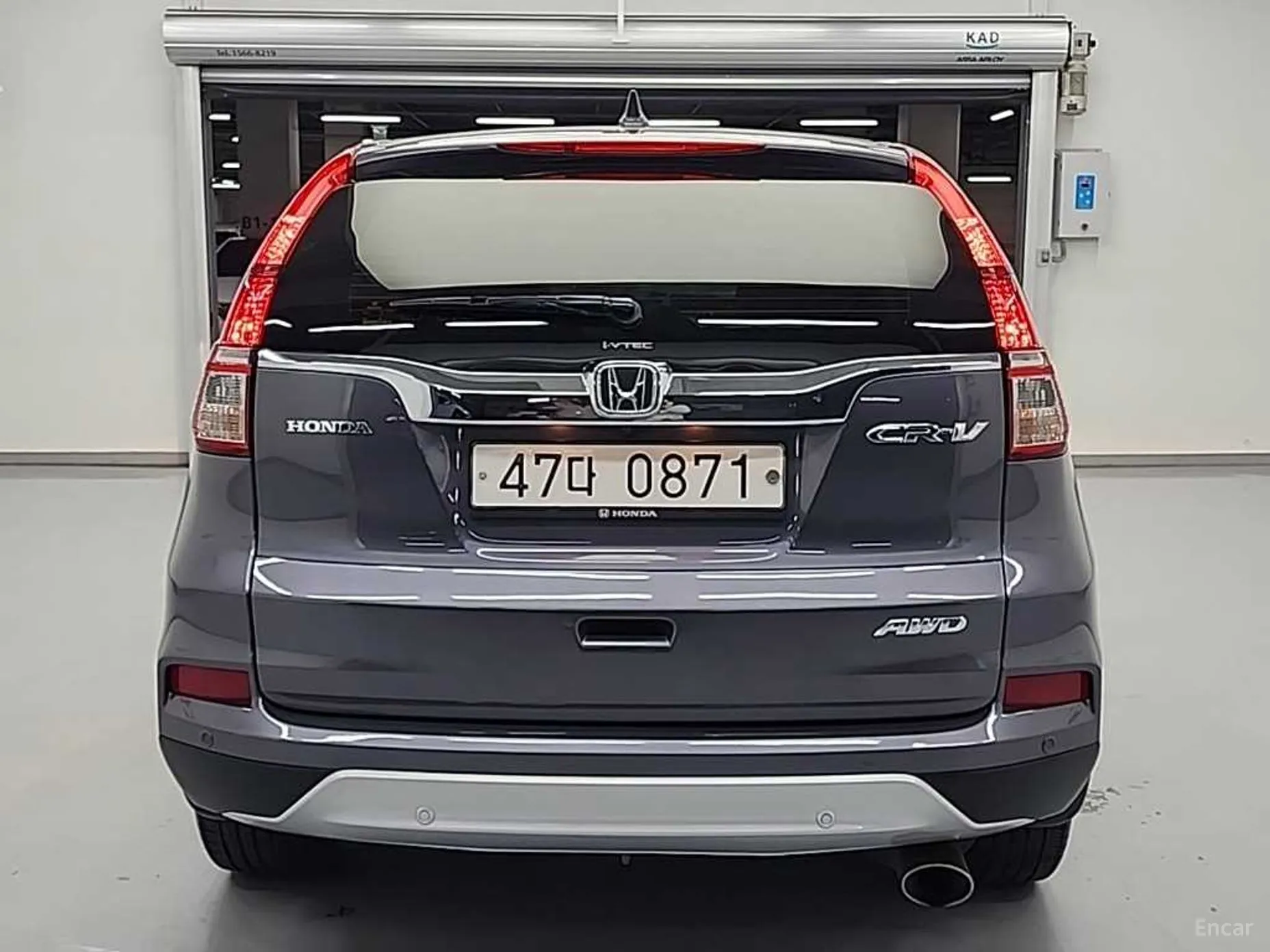Honda New CR-V превью 3