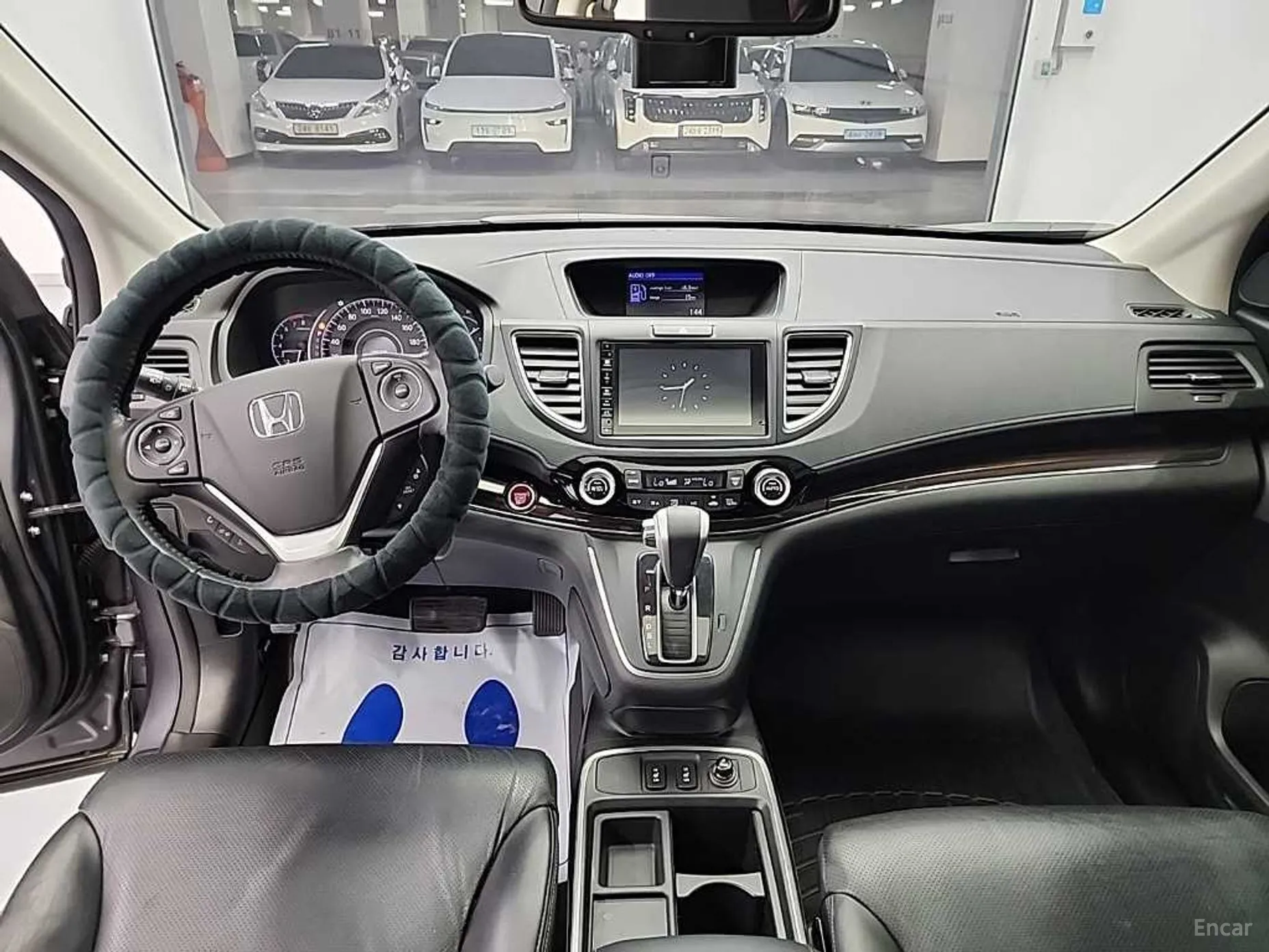 Honda New CR-V превью 6