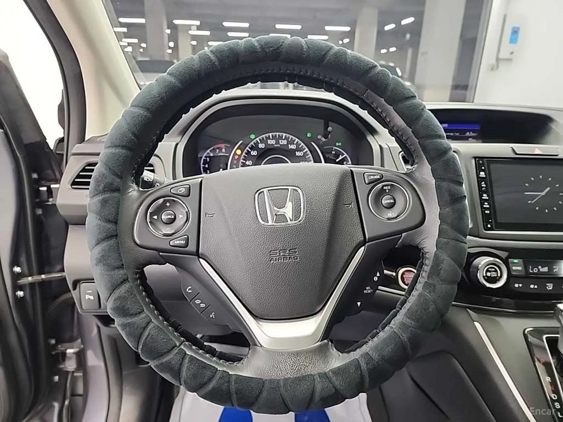 Honda New CR-V превью 8
