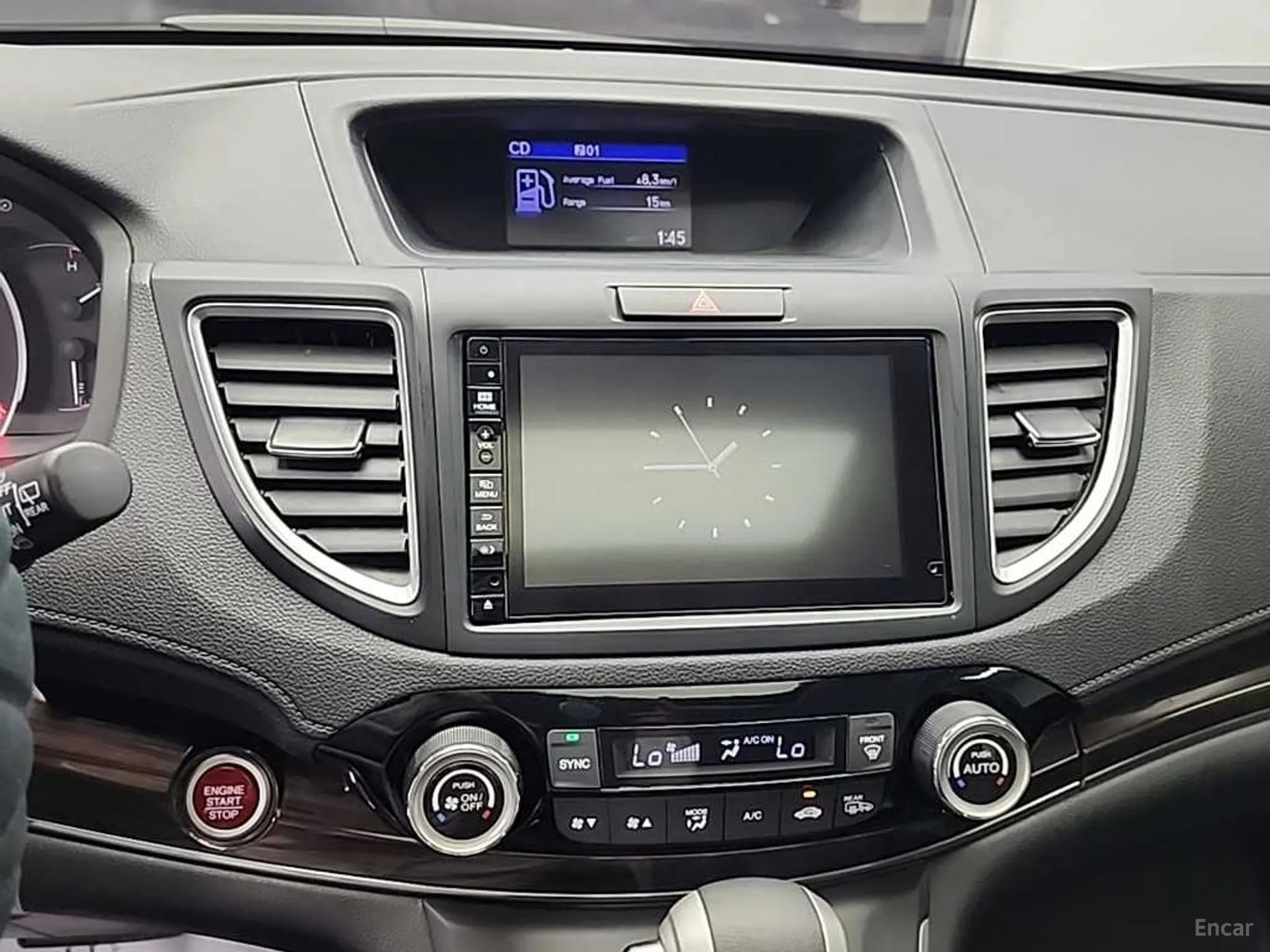 Honda New CR-V превью 9