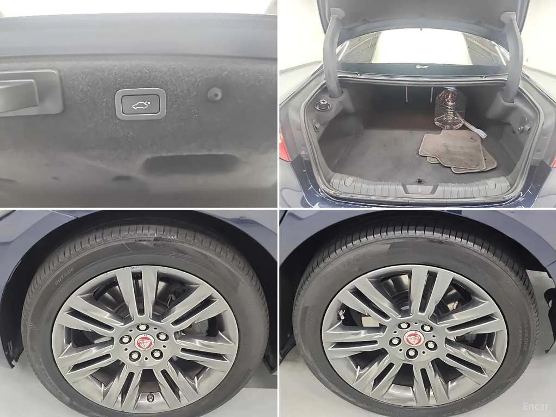 Jaguar XF (x260) превью 19