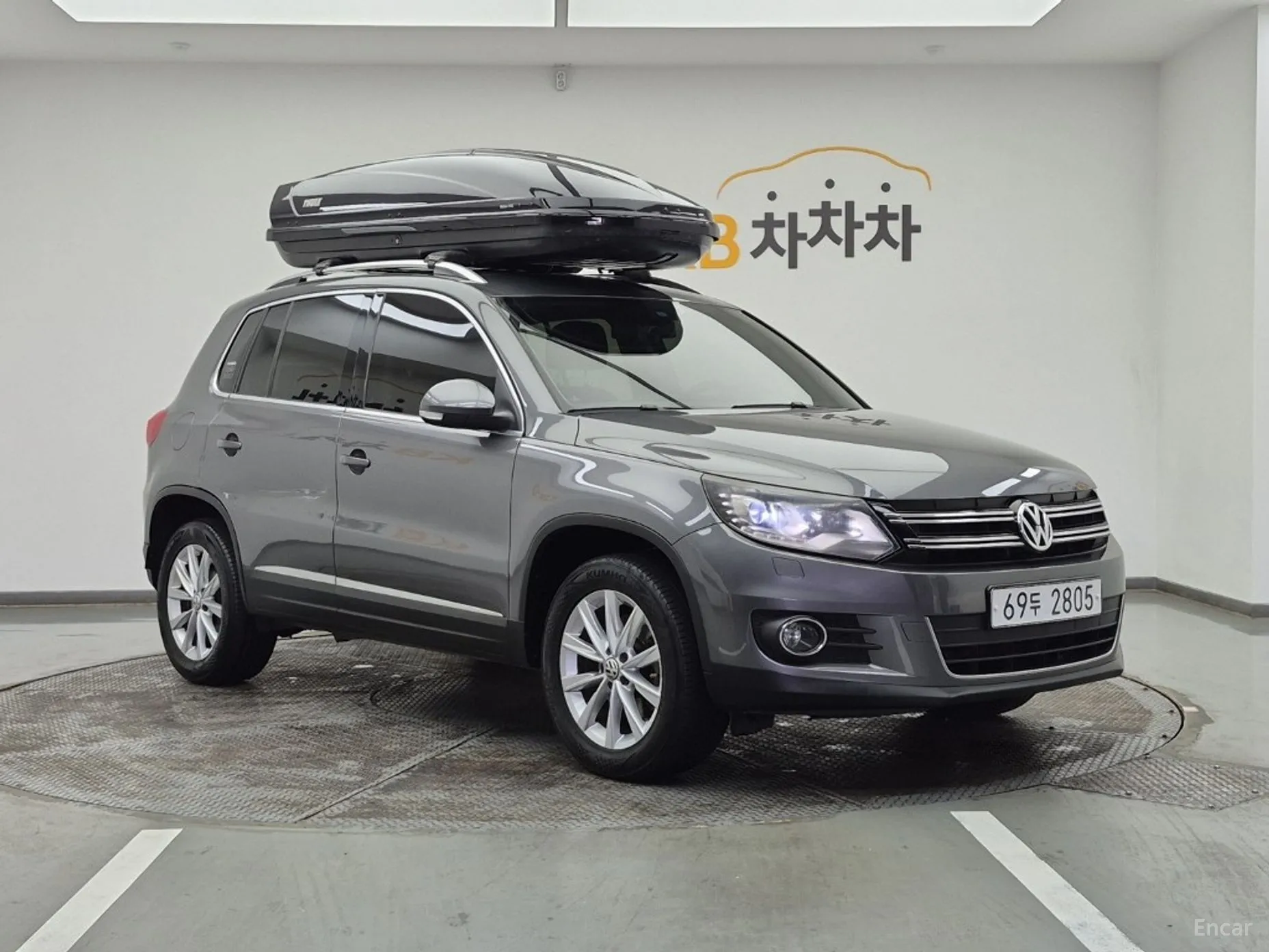 Volkswagen New Tiguan превью 2