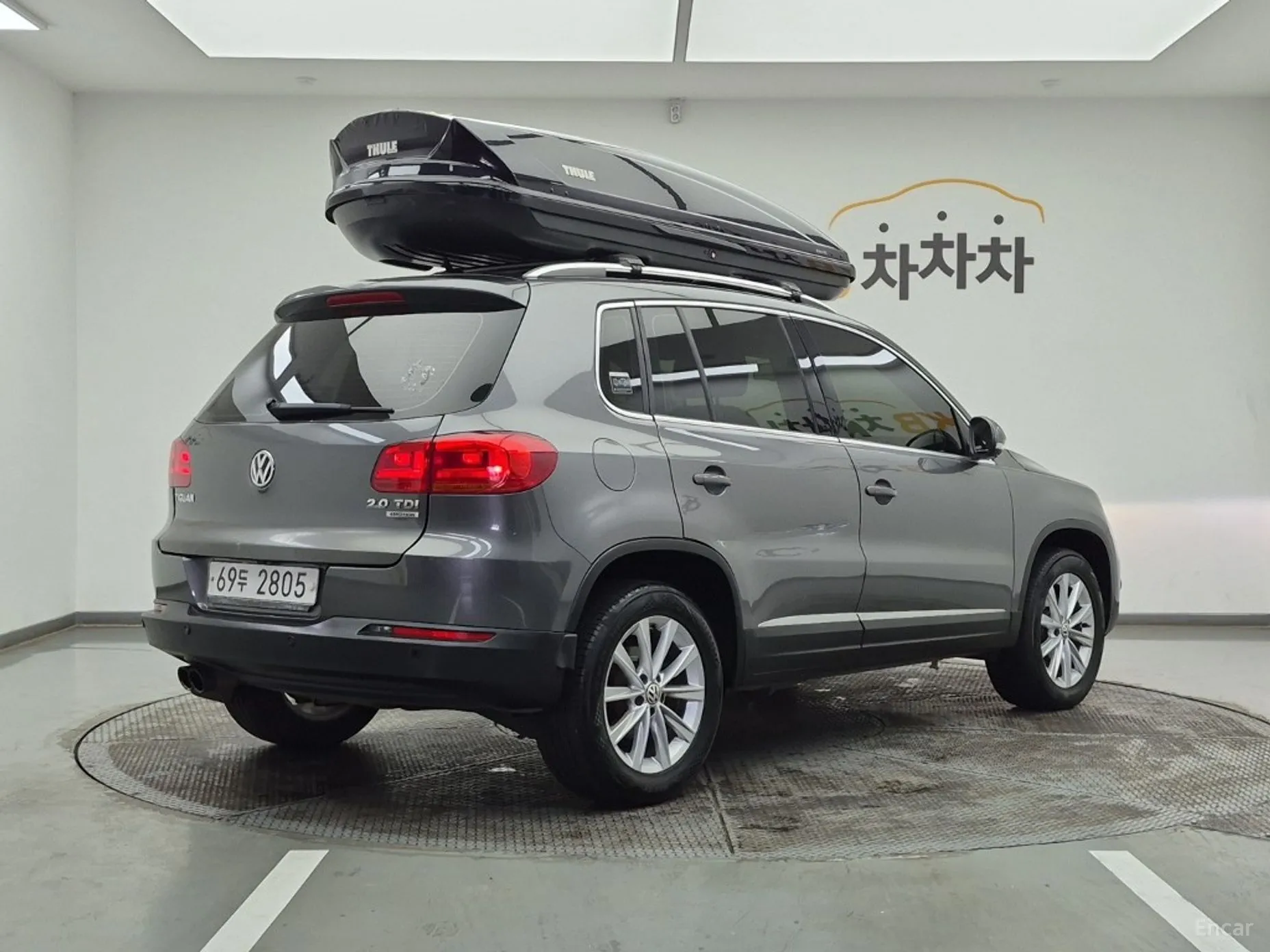 Volkswagen New Tiguan превью 4