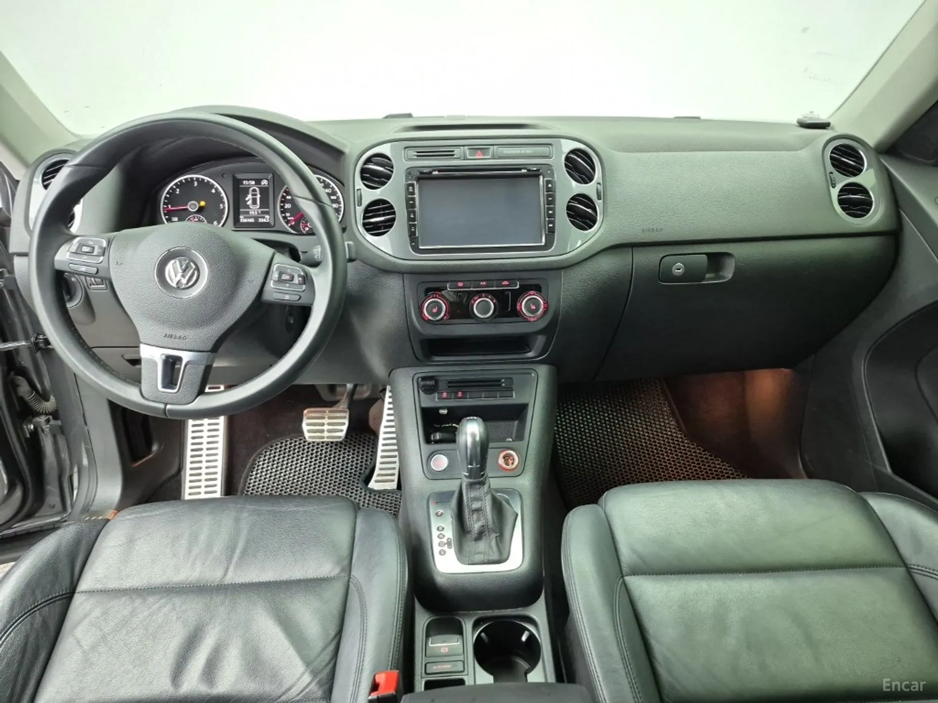 Volkswagen New Tiguan превью 7