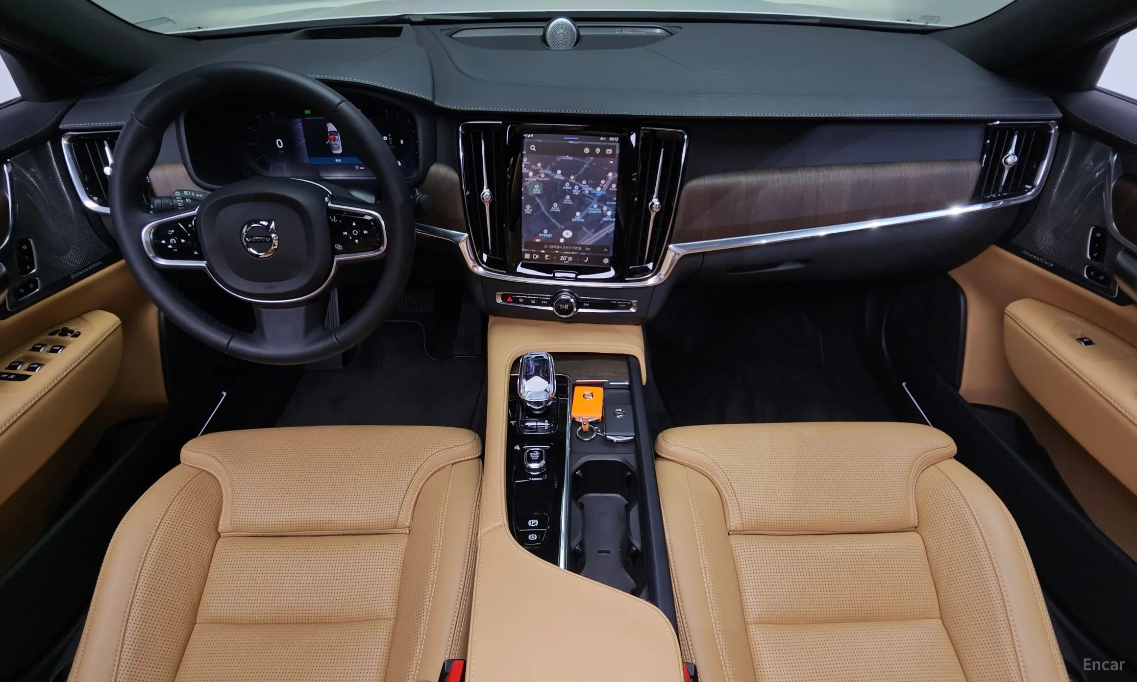 Volvo S90 превью 7