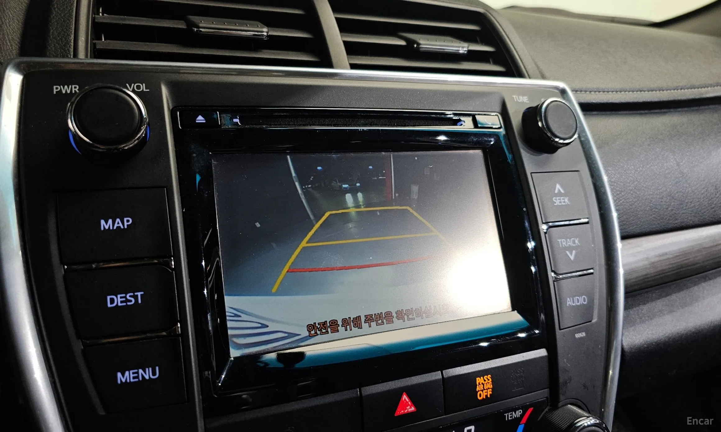 Toyota New Camry превью 14