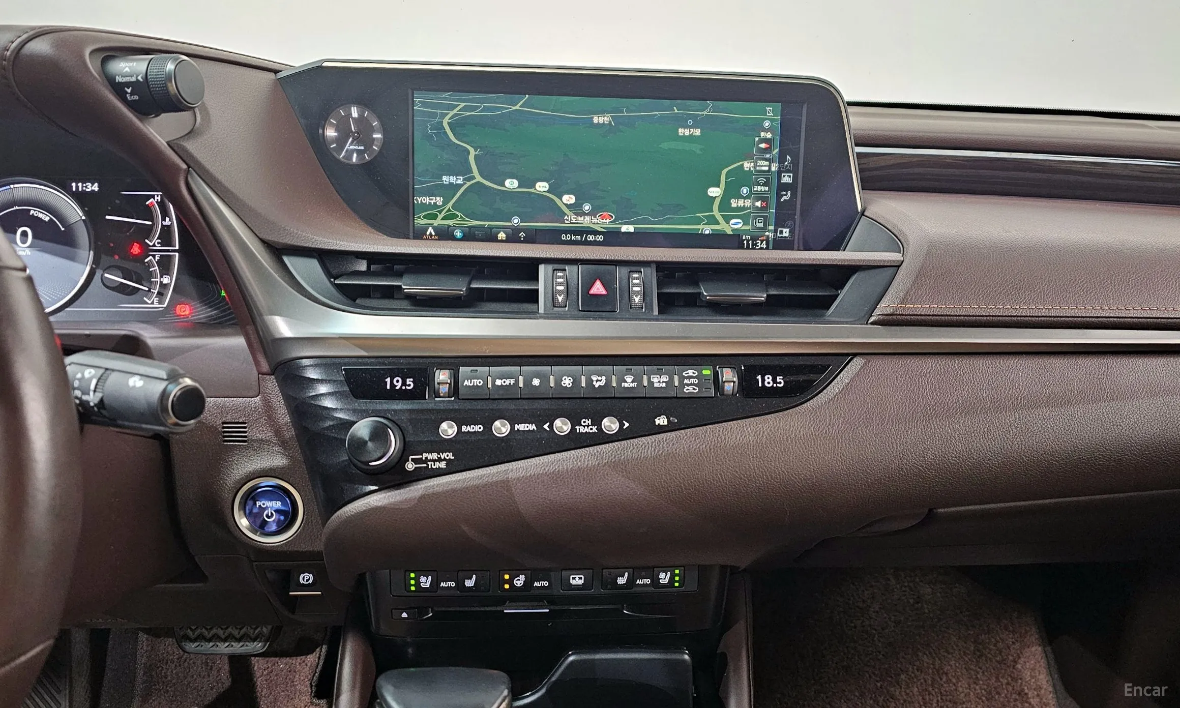Lexus ES300h 7th Generation превью 13