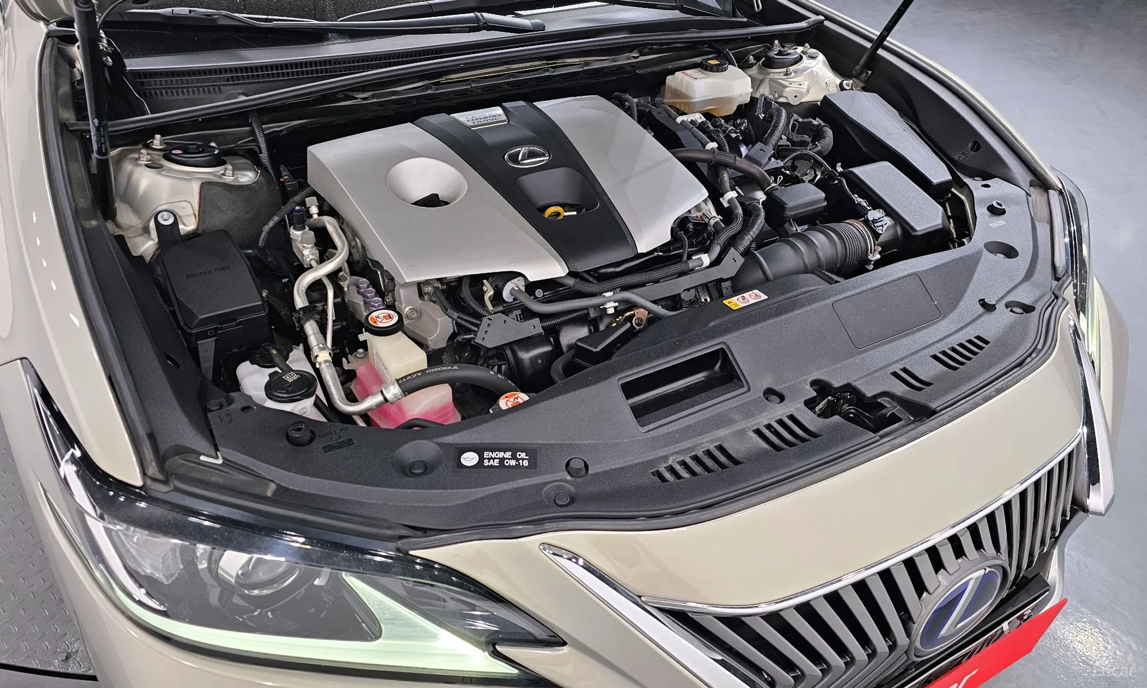 Lexus ES300h 7th Generation превью 6