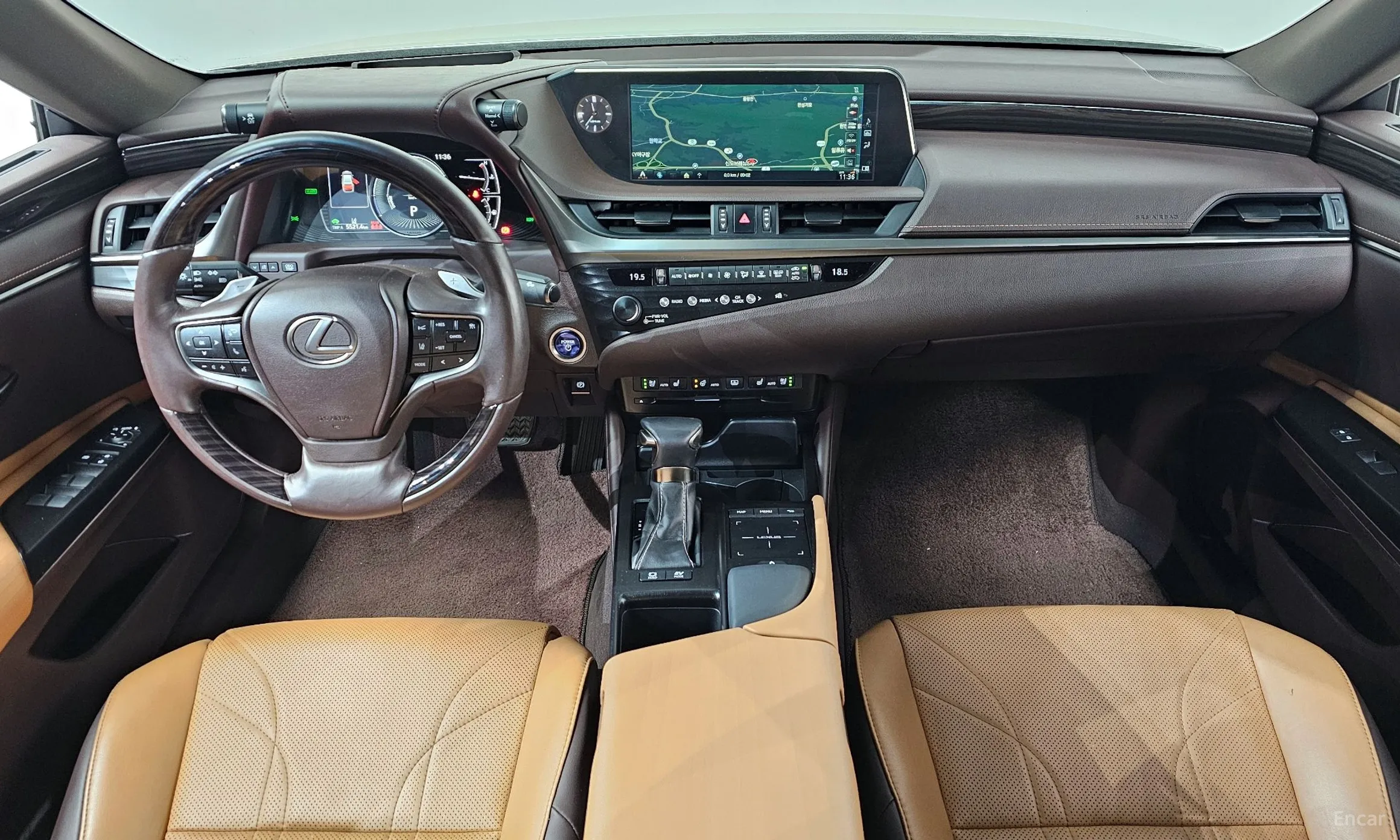 Lexus ES300h 7th Generation превью 7