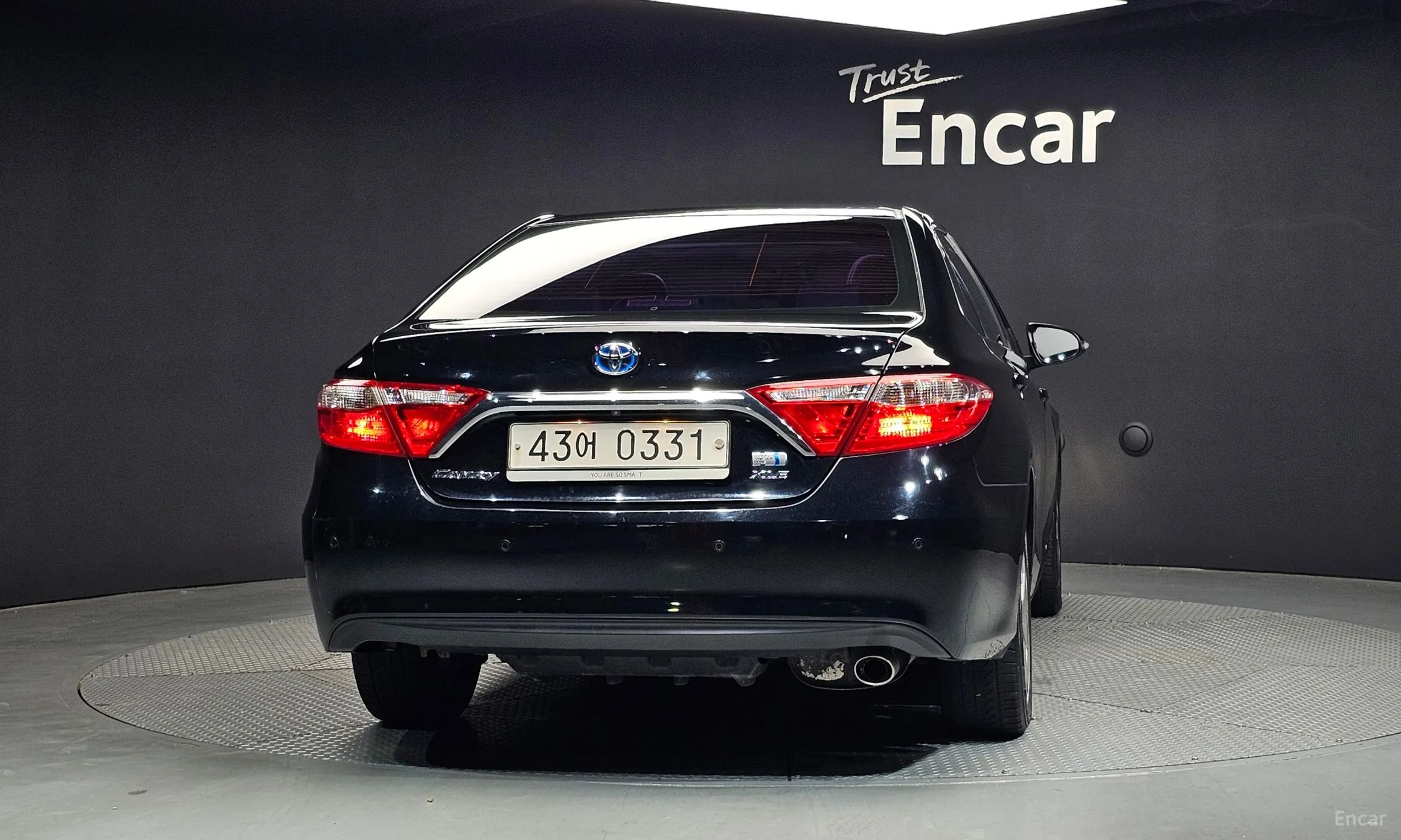 Toyota New Camry превью 4