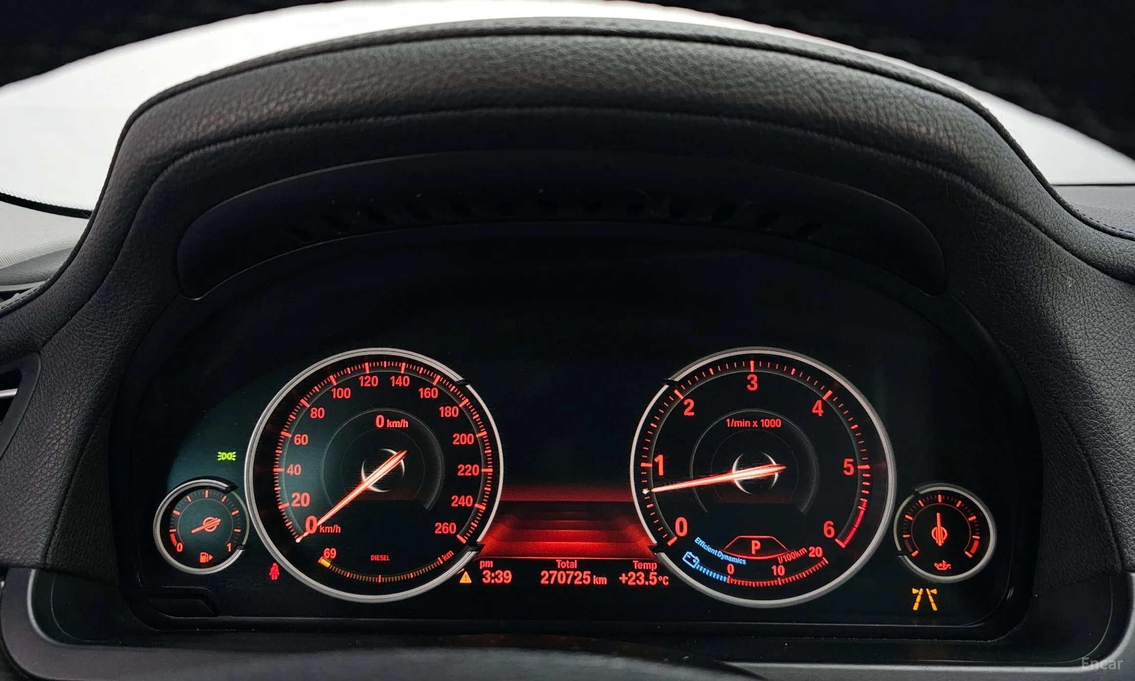 BMW 7 Series (F01) превью 8